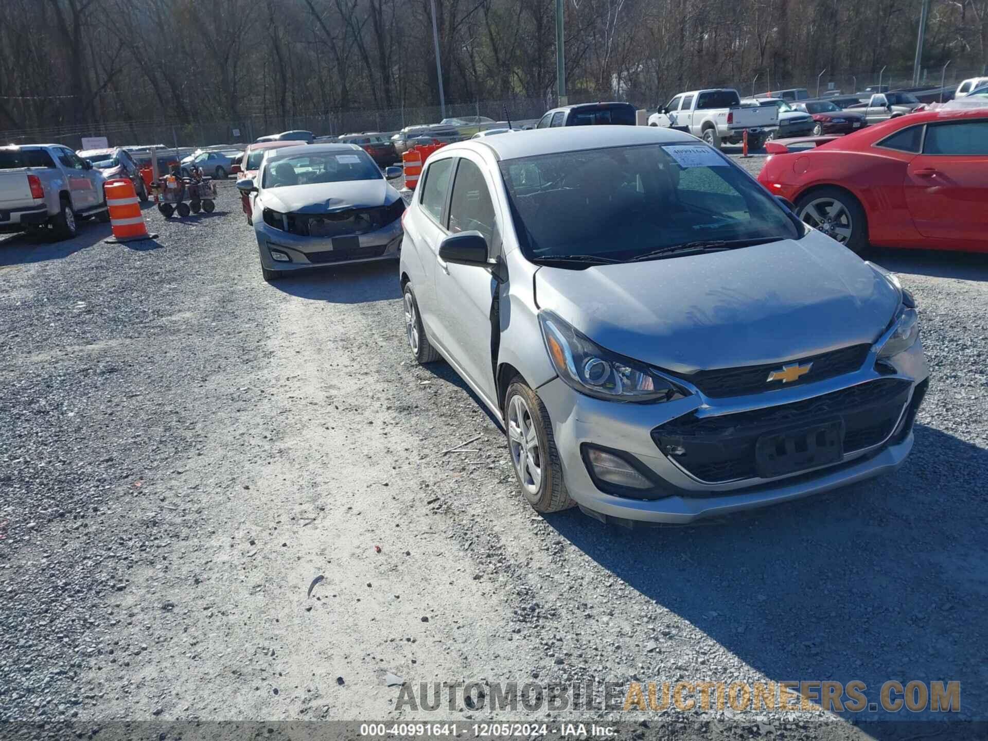 KL8CB6SA8KC734928 CHEVROLET SPARK 2019