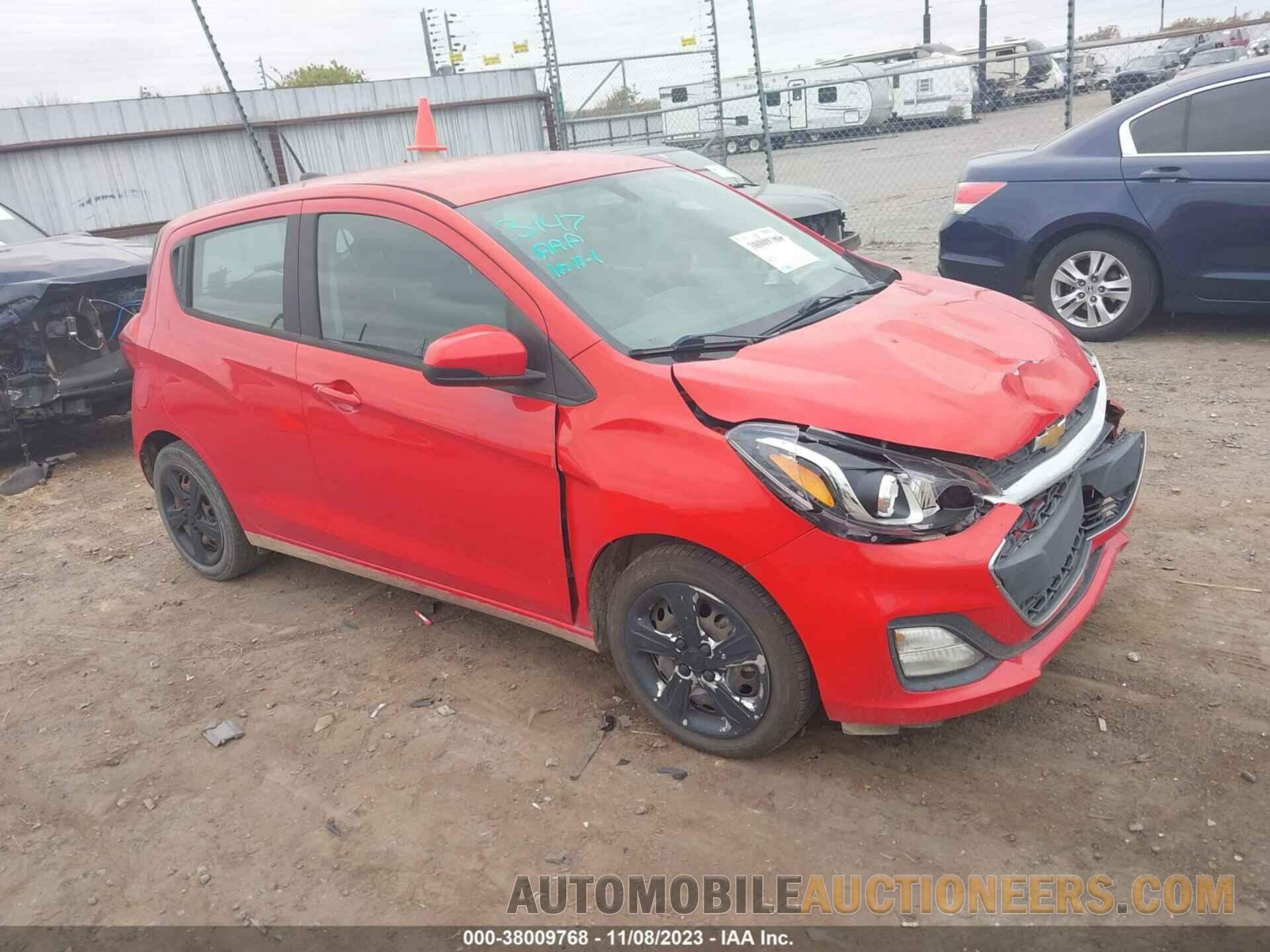 KL8CB6SA8KC735237 CHEVROLET SPARK 2019