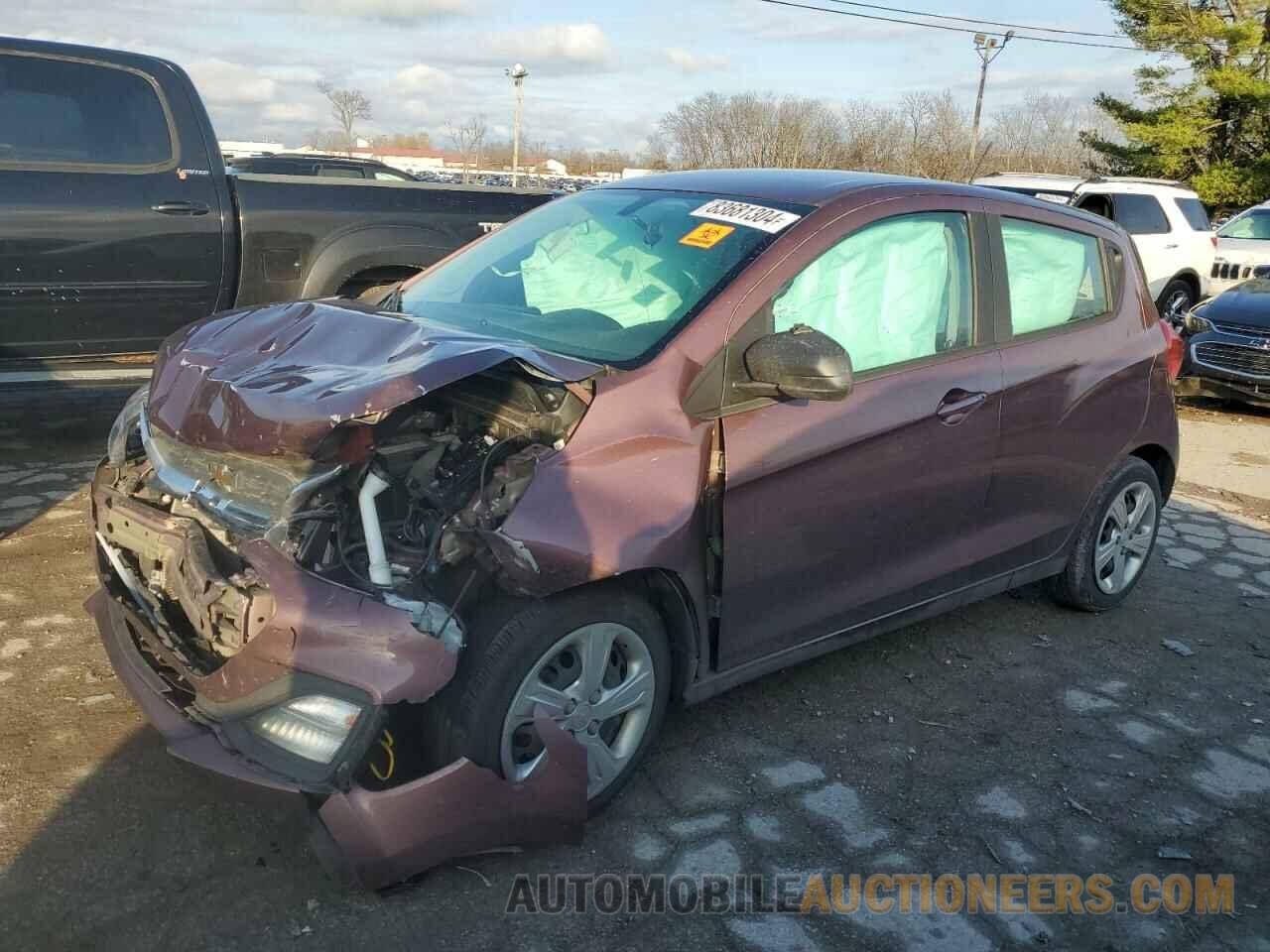 KL8CB6SA8KC737800 CHEVROLET SPARK 2019