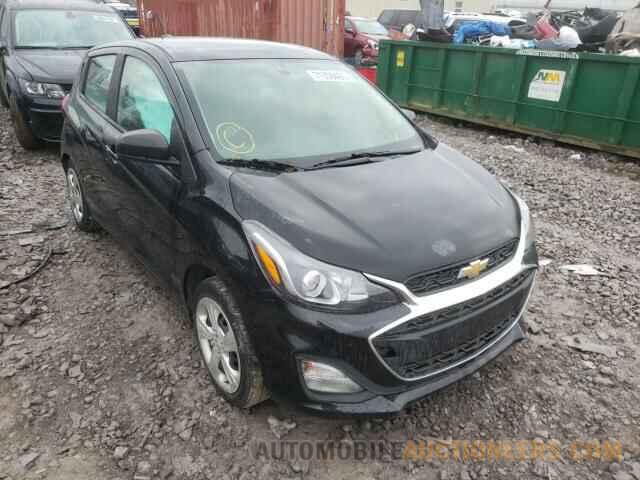 KL8CB6SA8KC738140 CHEVROLET SPARK 2019