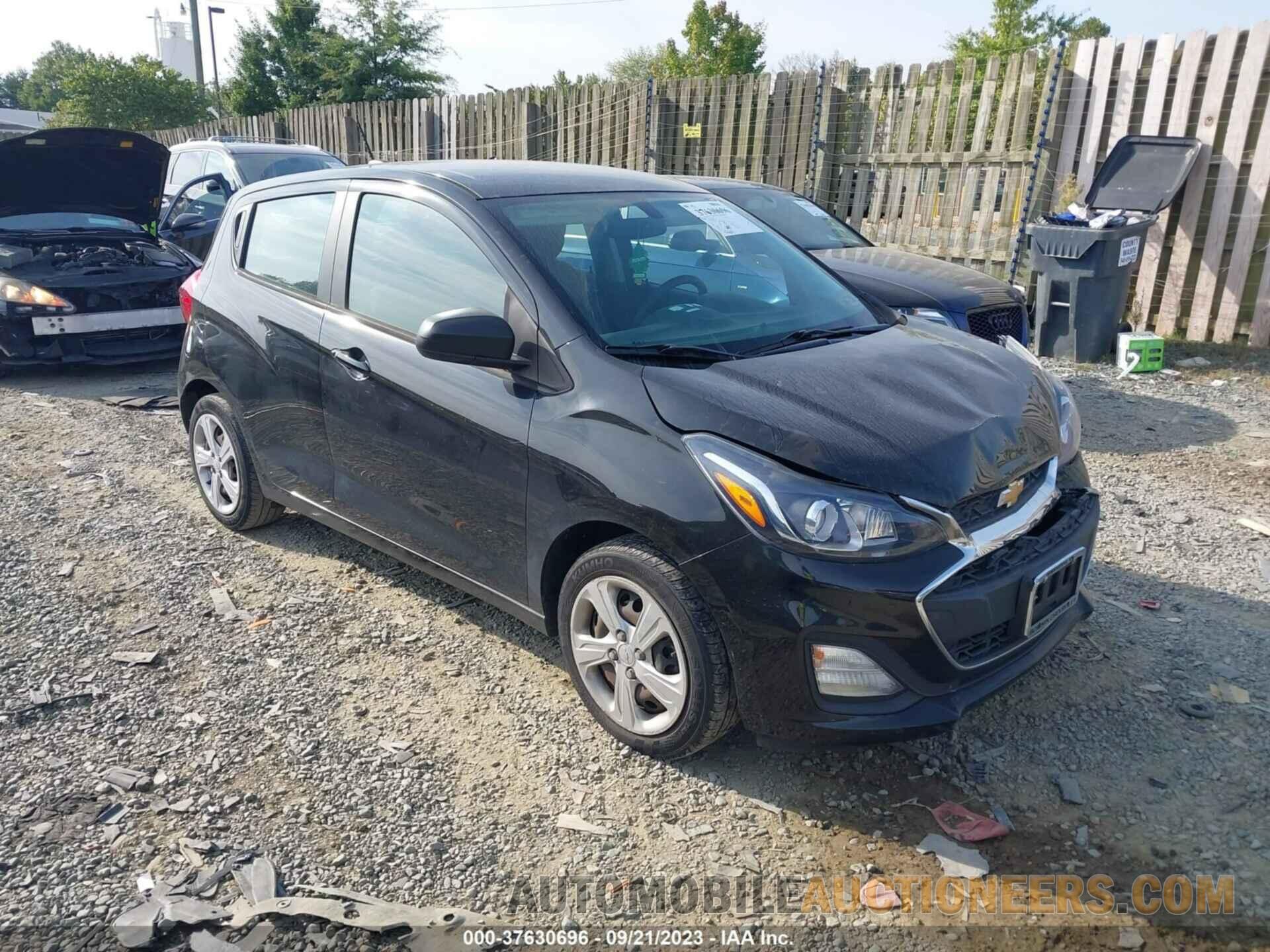 KL8CB6SA8KC738557 CHEVROLET SPARK 2019