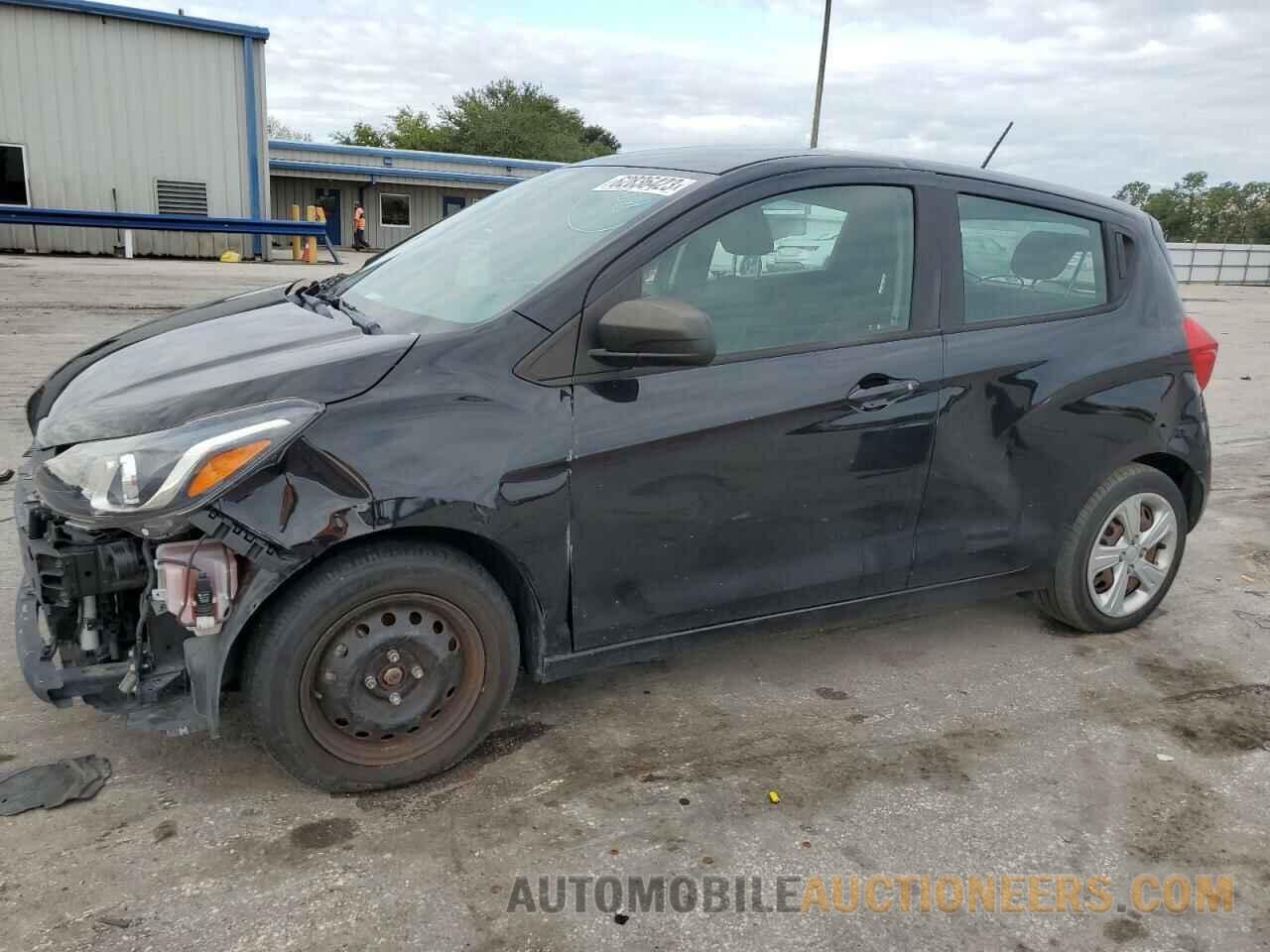 KL8CB6SA8KC739322 CHEVROLET SPARK 2019