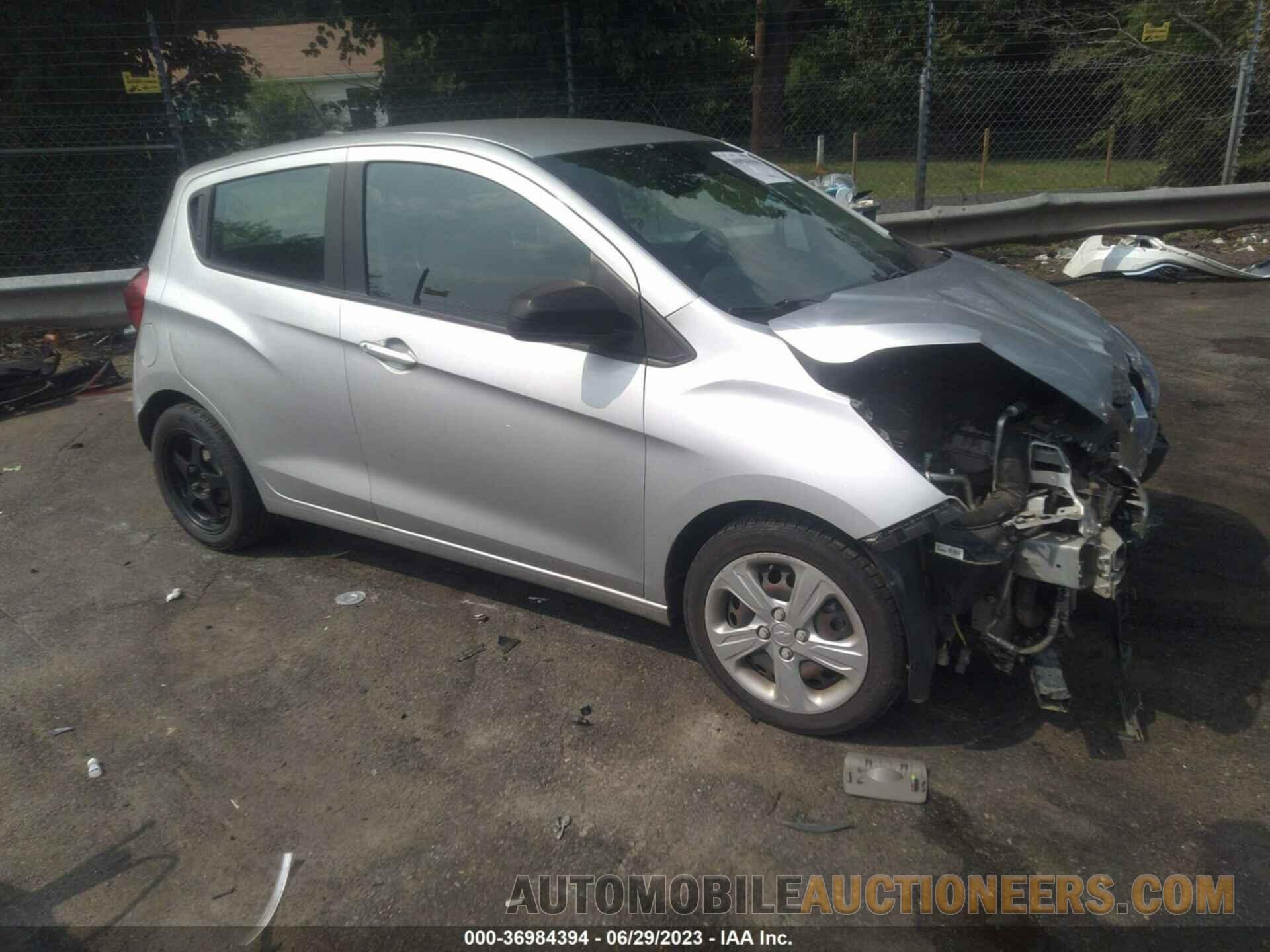 KL8CB6SA8KC748439 CHEVROLET SPARK 2019