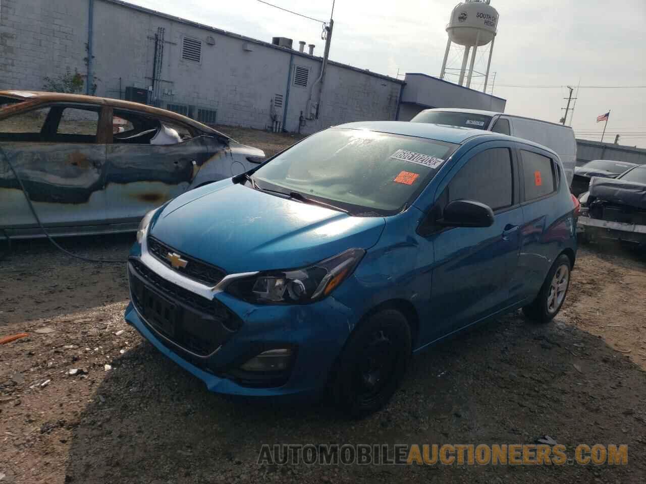 KL8CB6SA8KC757142 CHEVROLET SPARK 2019