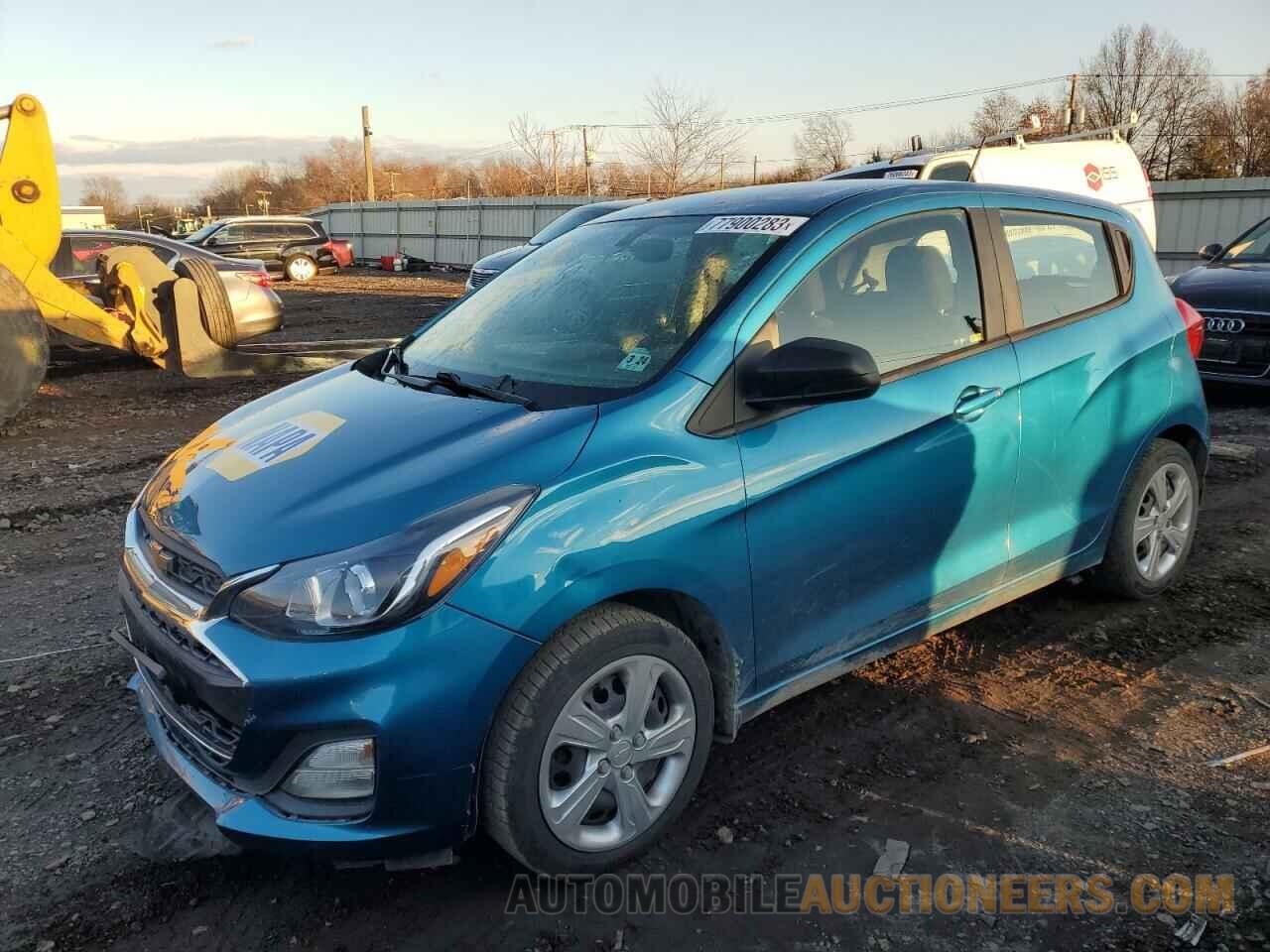 KL8CB6SA8KC760820 CHEVROLET SPARK 2019