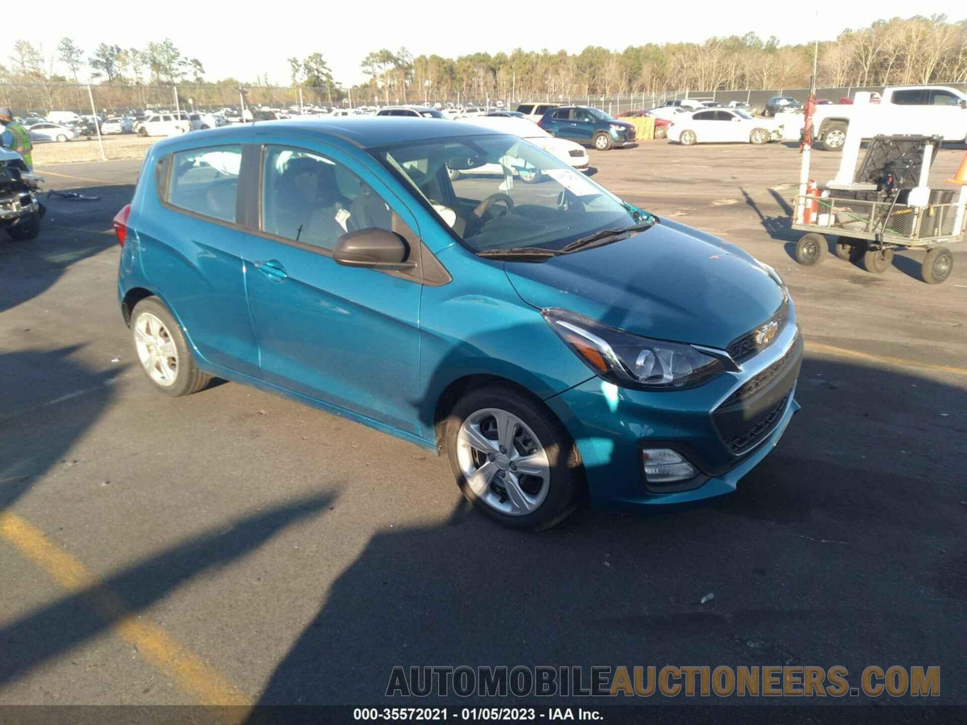 KL8CB6SA8KC765452 CHEVROLET SPARK 2019