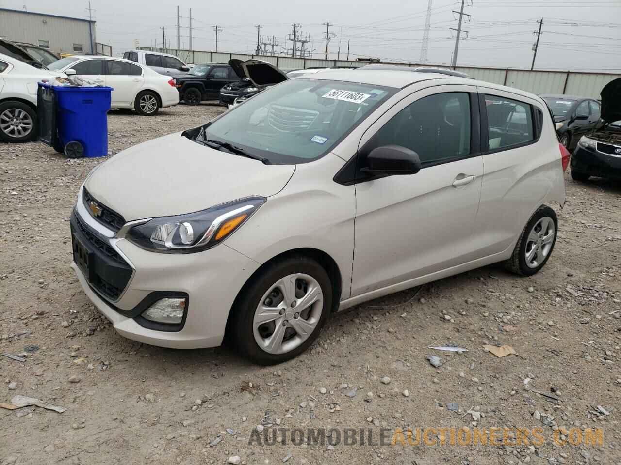 KL8CB6SA8KC781490 CHEVROLET SPARK 2019