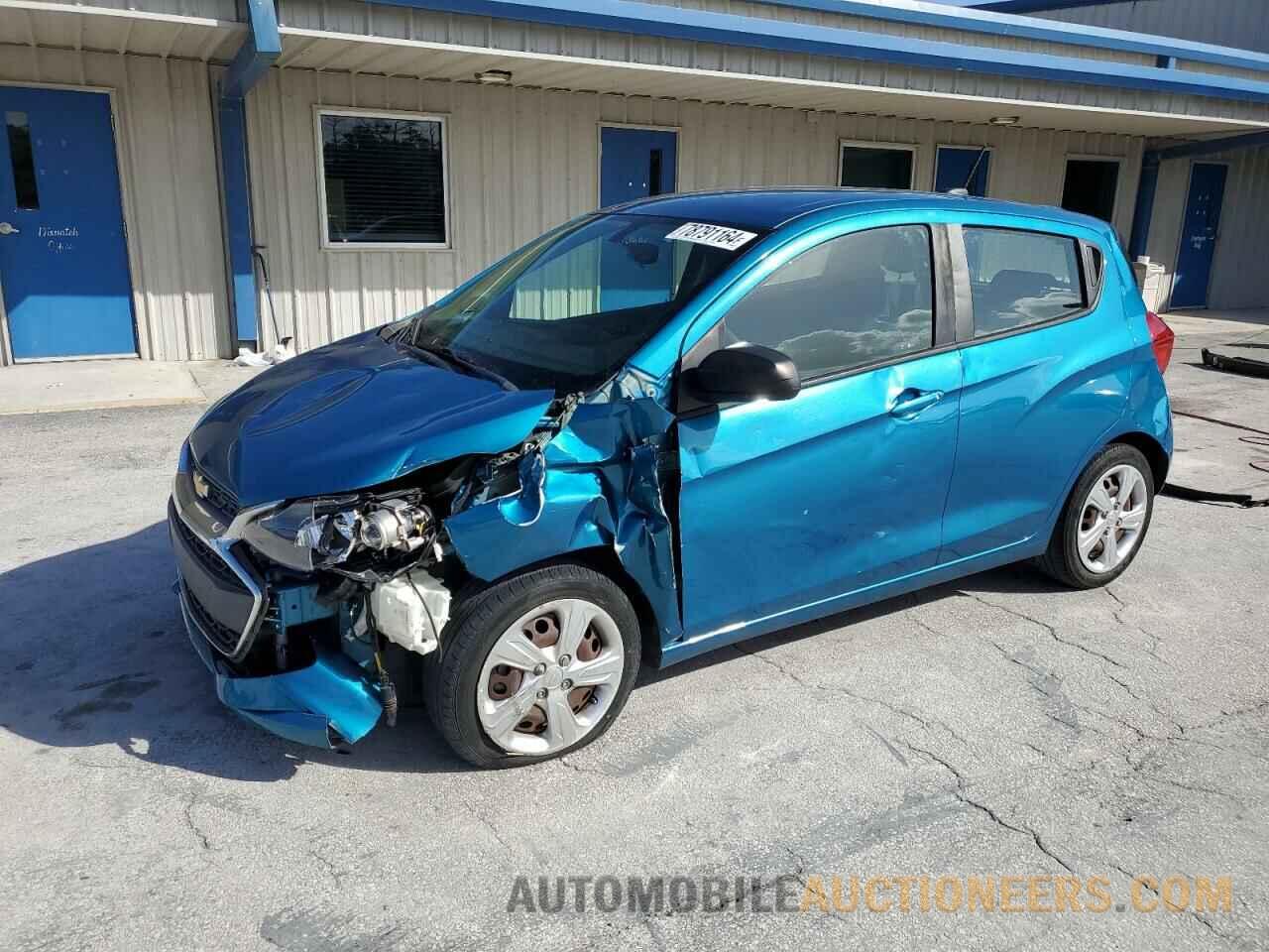 KL8CB6SA8KC786138 CHEVROLET SPARK 2019