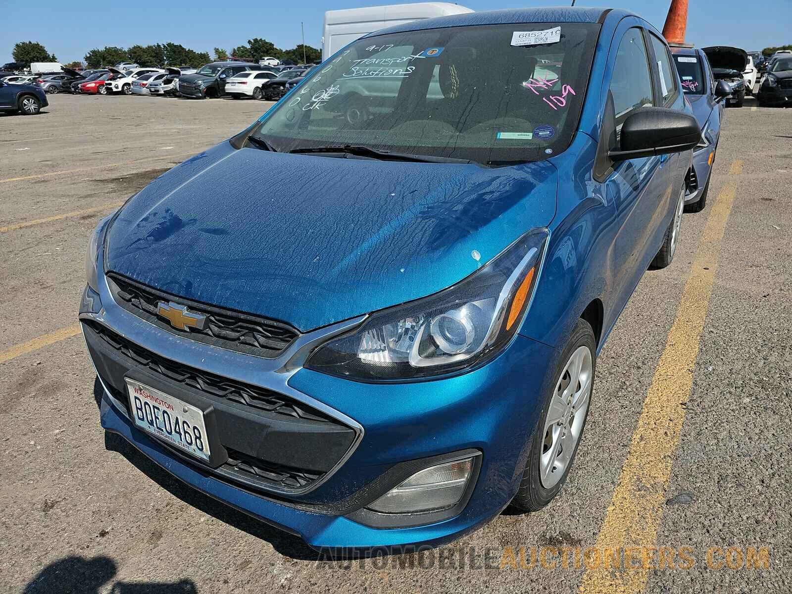 KL8CB6SA8KC790660 Chevrolet Spark 2019