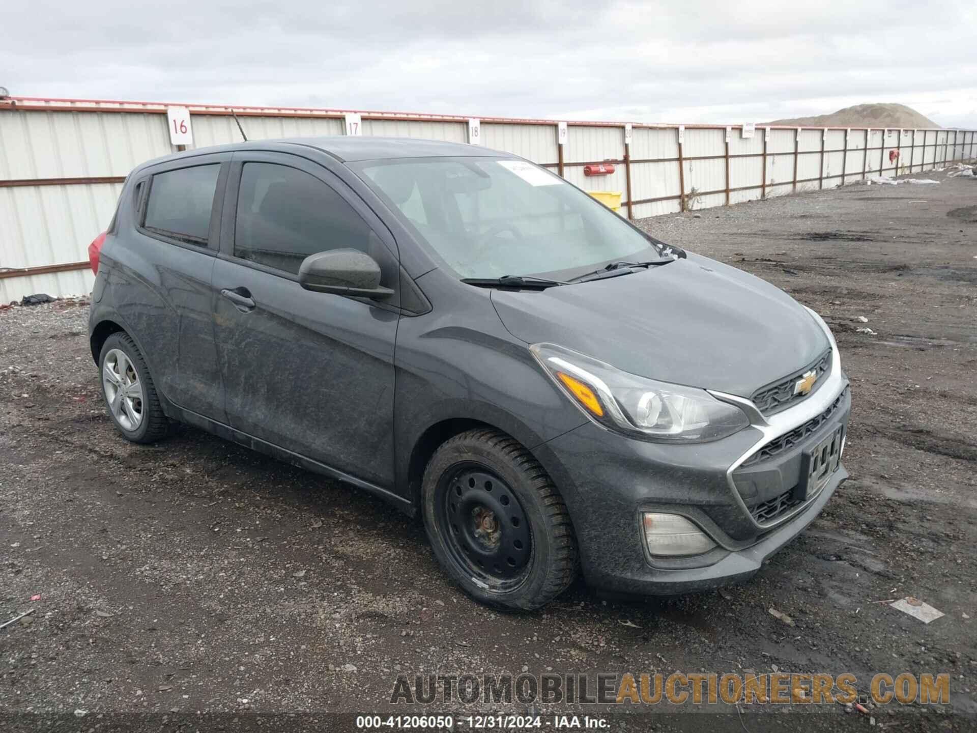 KL8CB6SA8KC807005 CHEVROLET SPARK 2019