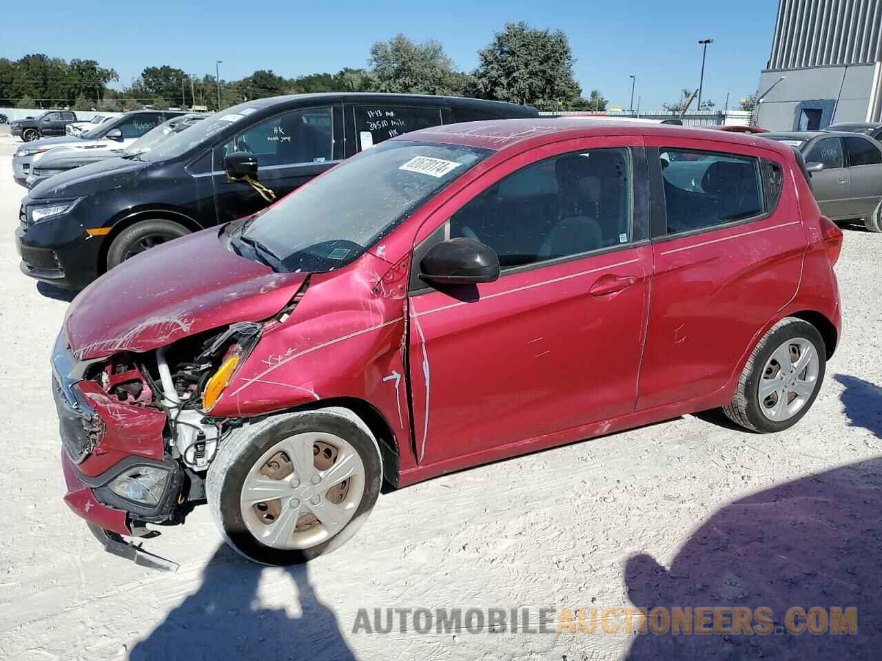 KL8CB6SA8KC817145 CHEVROLET SPARK 2019