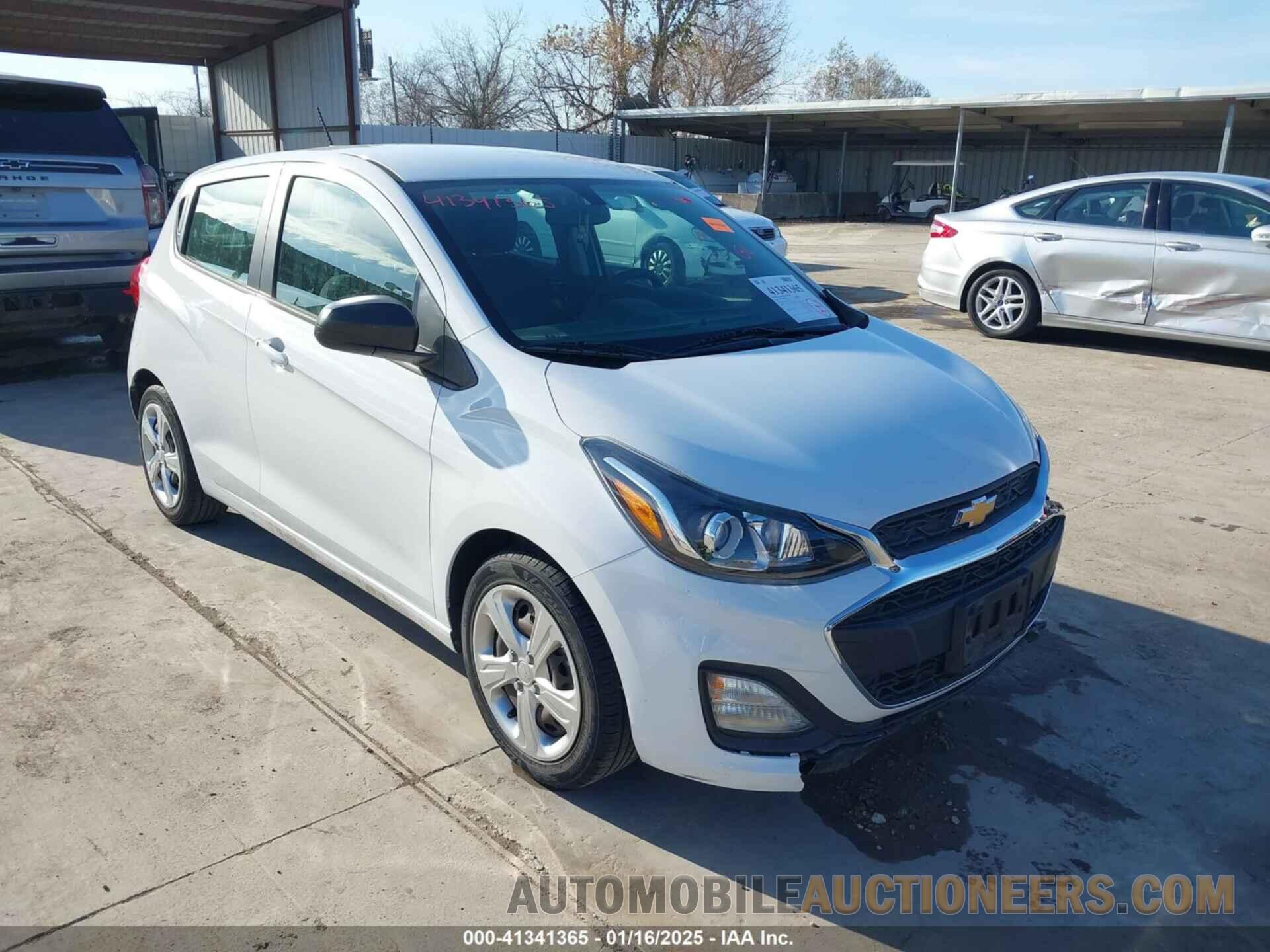 KL8CB6SA8KC817873 CHEVROLET SPARK 2019