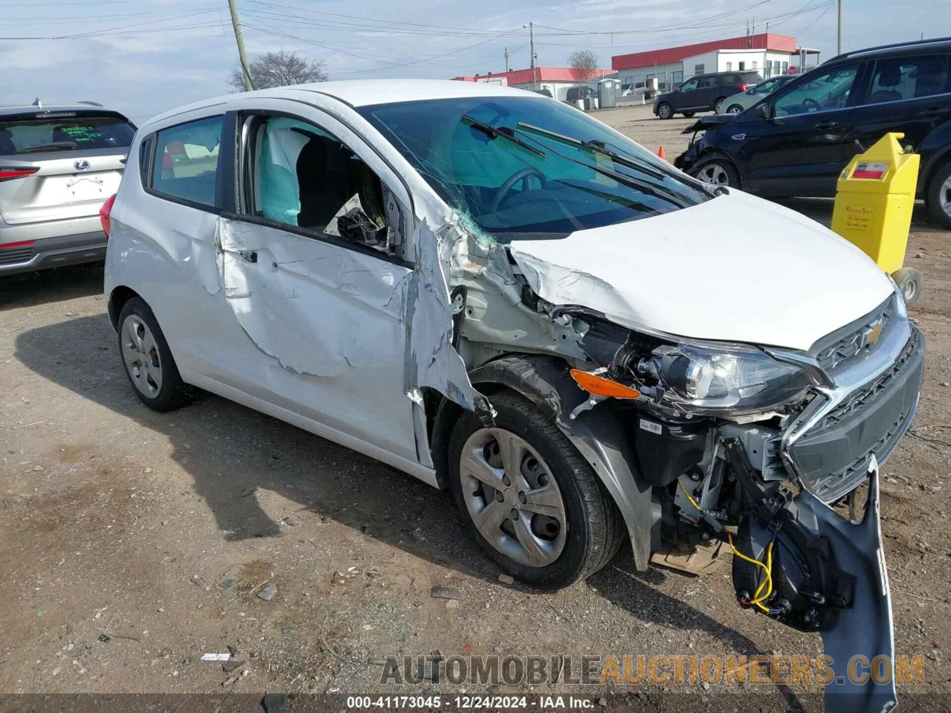 KL8CB6SA8LC400092 CHEVROLET SPARK 2020