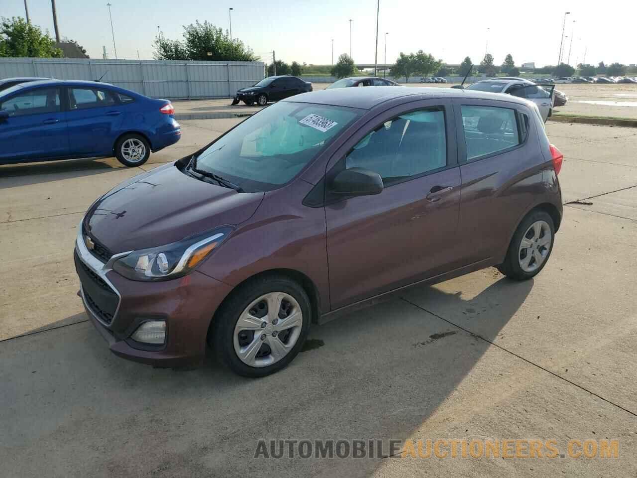 KL8CB6SA8LC402912 CHEVROLET SPARK 2020