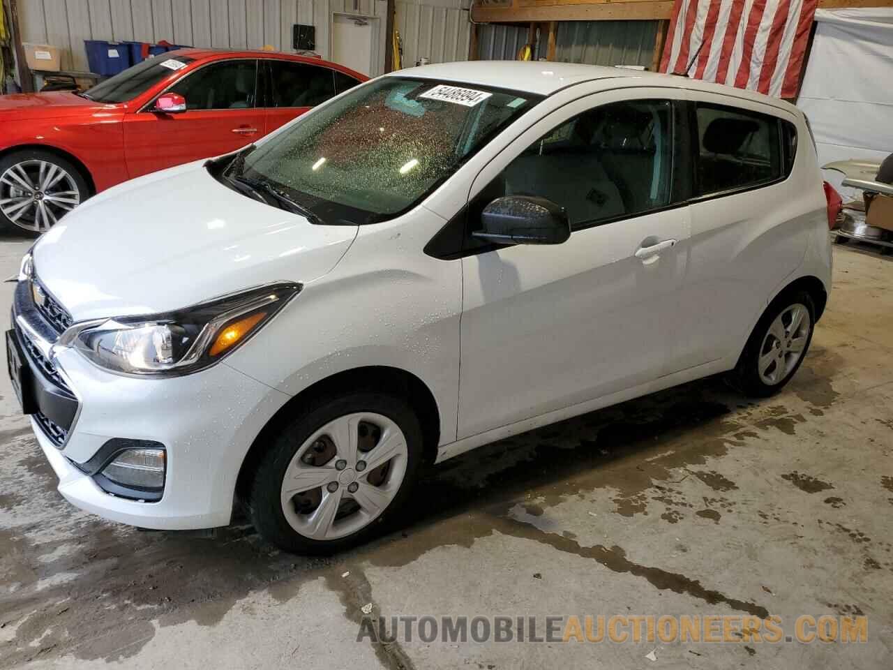 KL8CB6SA8LC405910 CHEVROLET SPARK 2020