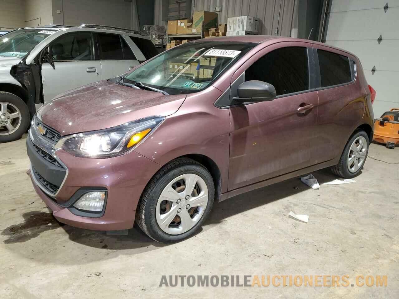 KL8CB6SA8LC408421 CHEVROLET SPARK 2020