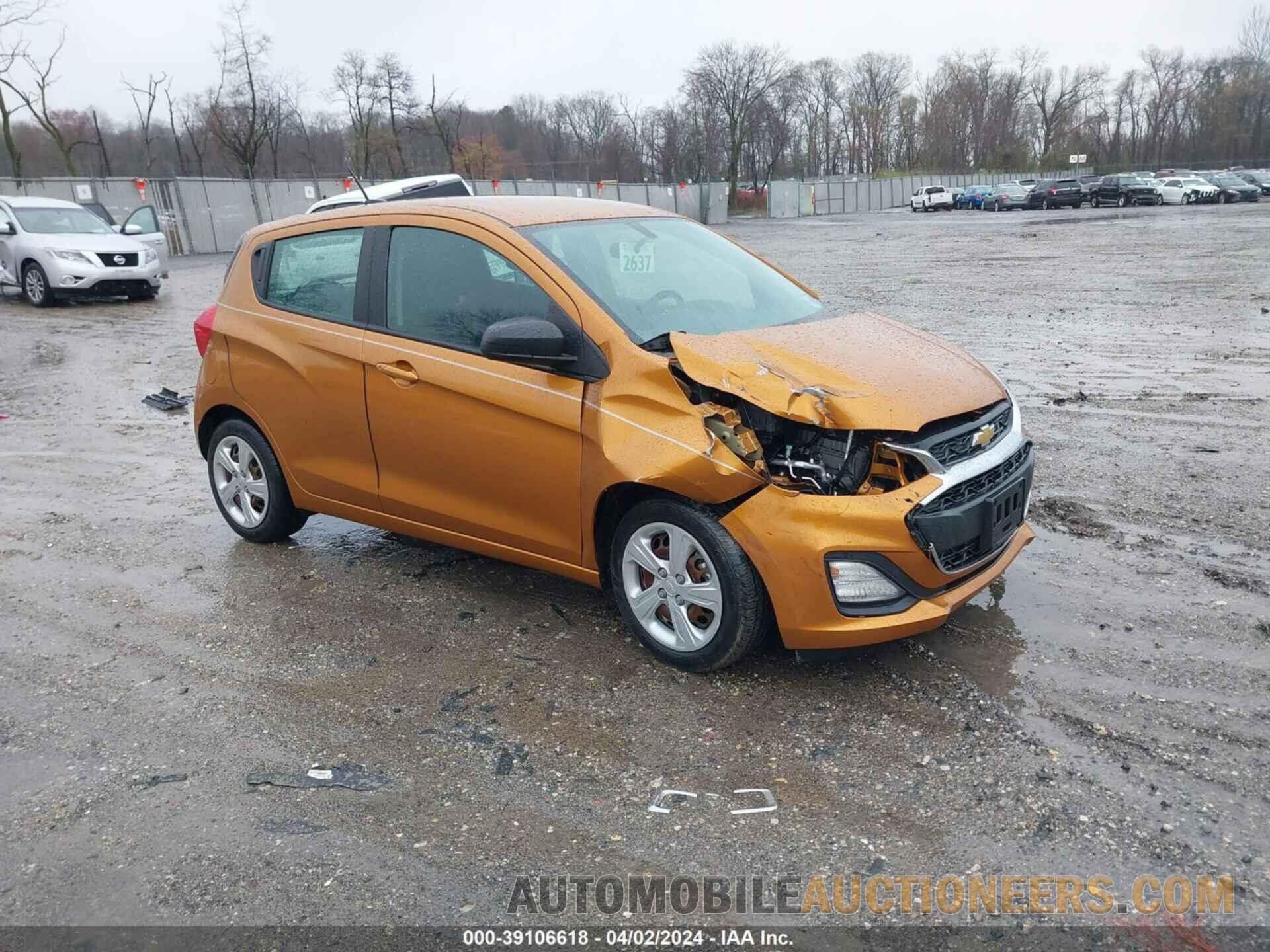 KL8CB6SA8LC410041 CHEVROLET SPARK 2020