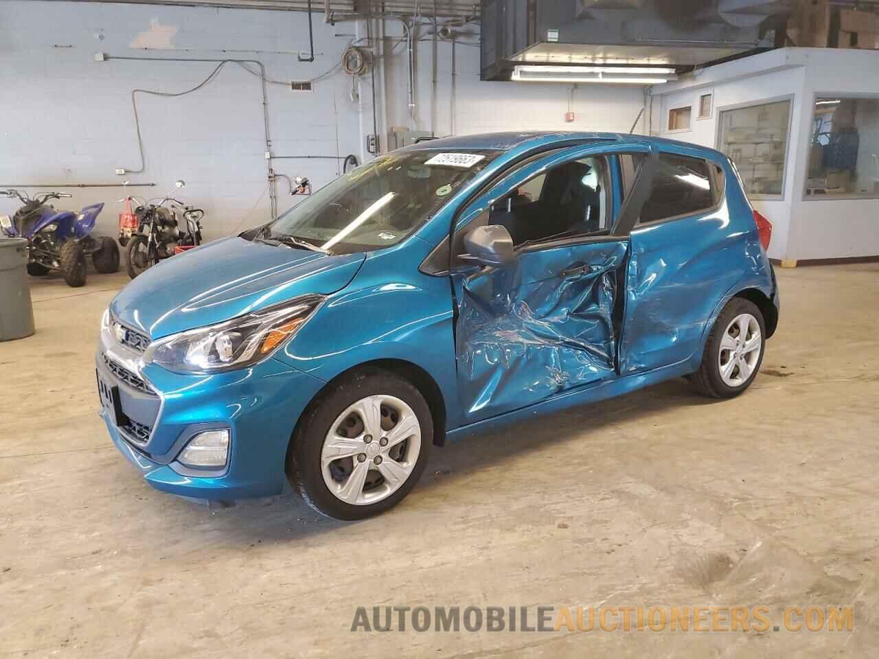 KL8CB6SA8LC410928 CHEVROLET SPARK 2020