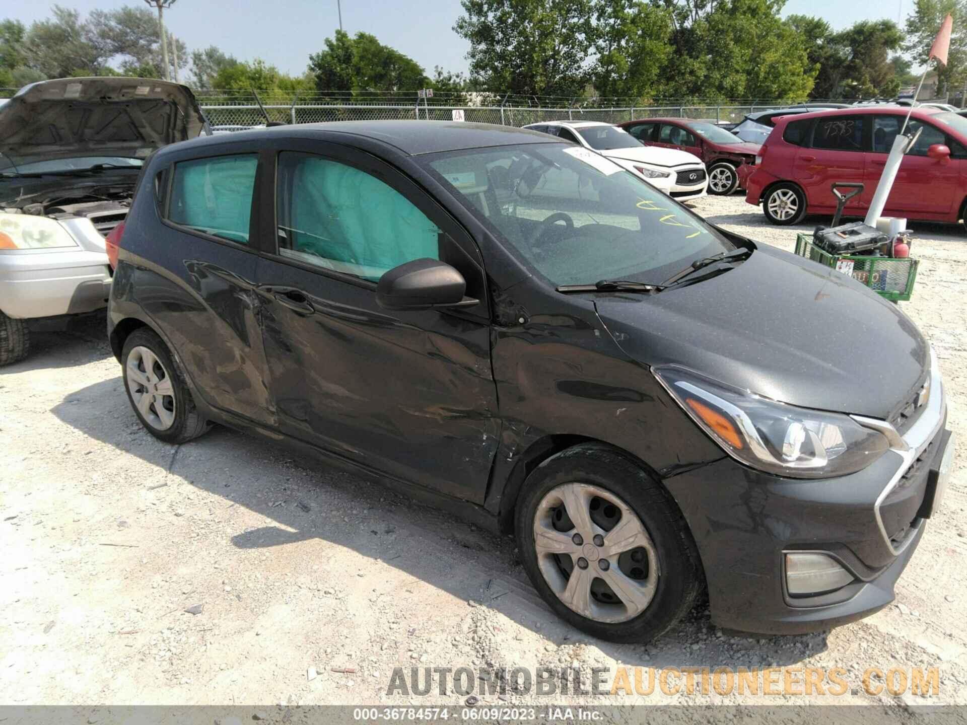 KL8CB6SA8LC414137 CHEVROLET SPARK 2020