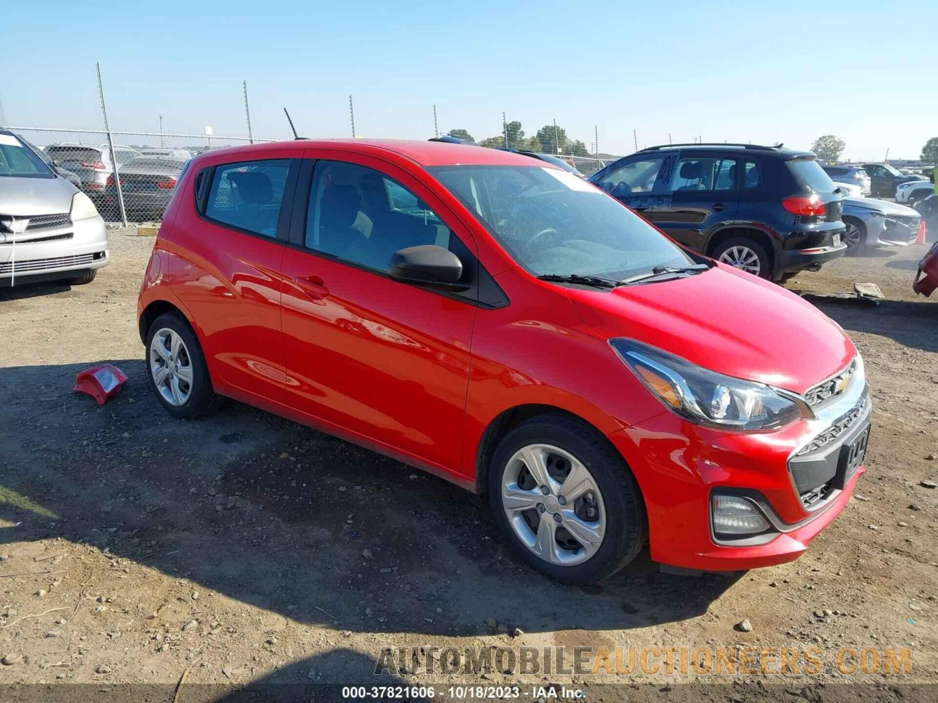 KL8CB6SA8LC414140 CHEVROLET SPARK 2020