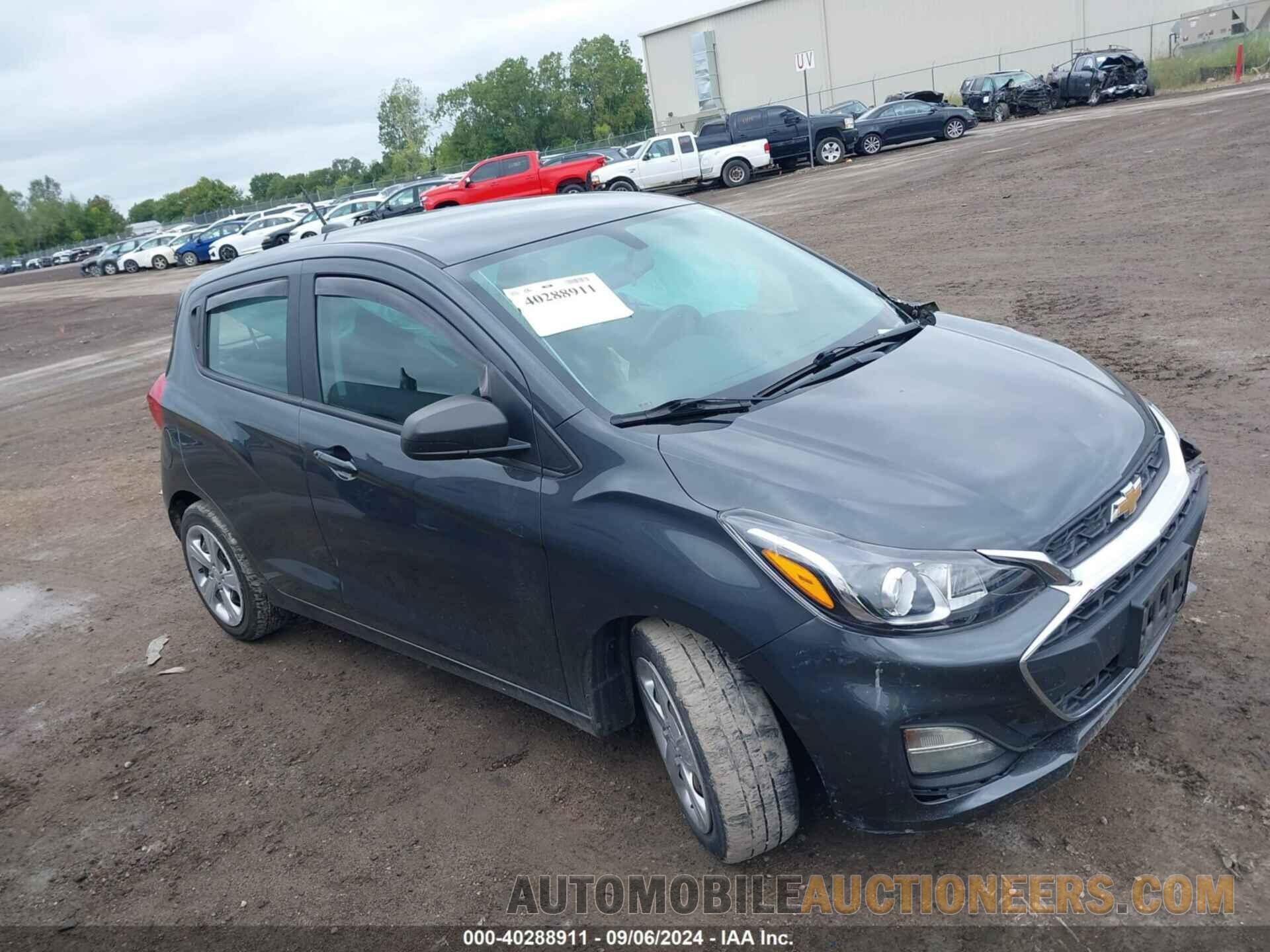 KL8CB6SA8LC414512 CHEVROLET SPARK 2020