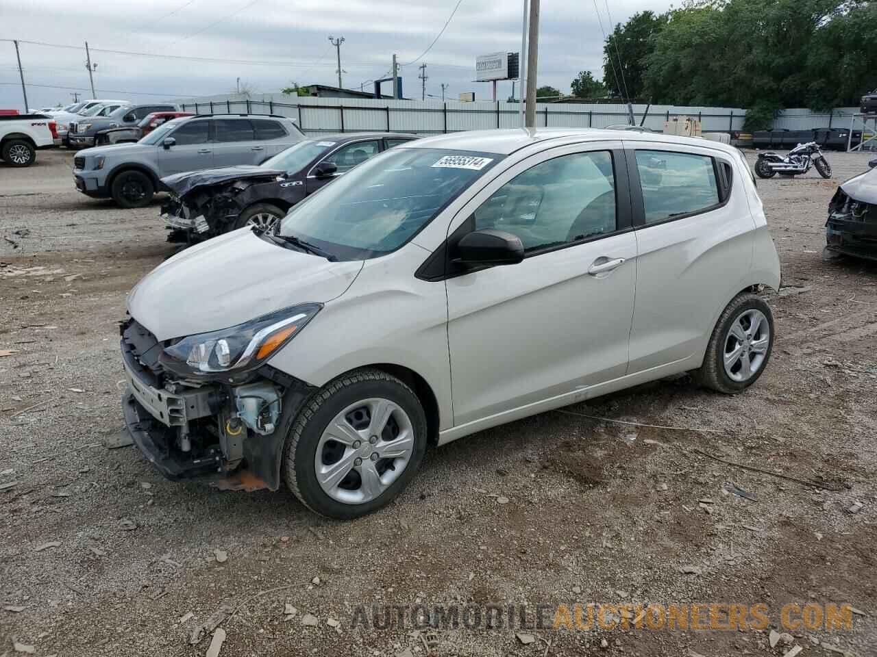 KL8CB6SA8LC415532 CHEVROLET SPARK 2020