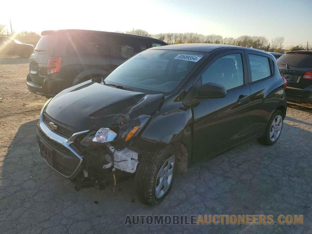 KL8CB6SA8LC416082 CHEVROLET SPARK 2020