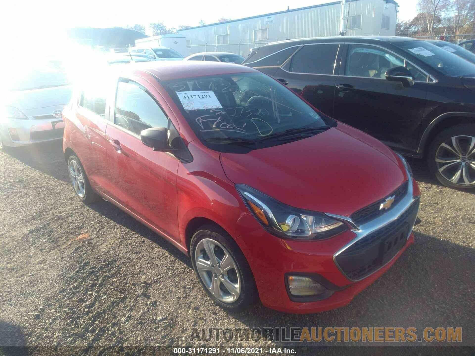 KL8CB6SA8LC417037 CHEVROLET SPARK 2020