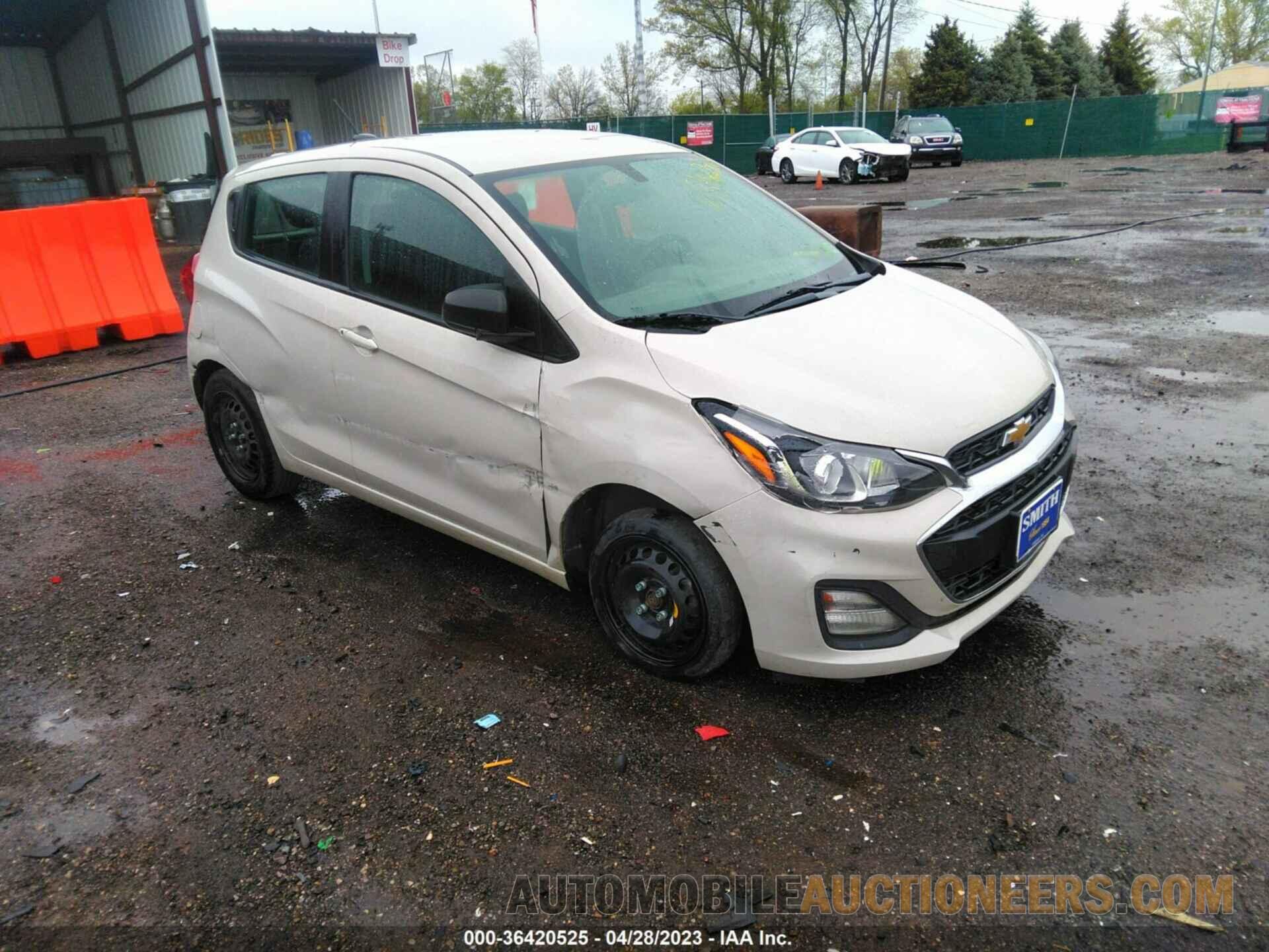 KL8CB6SA8LC419080 CHEVROLET SPARK 2020