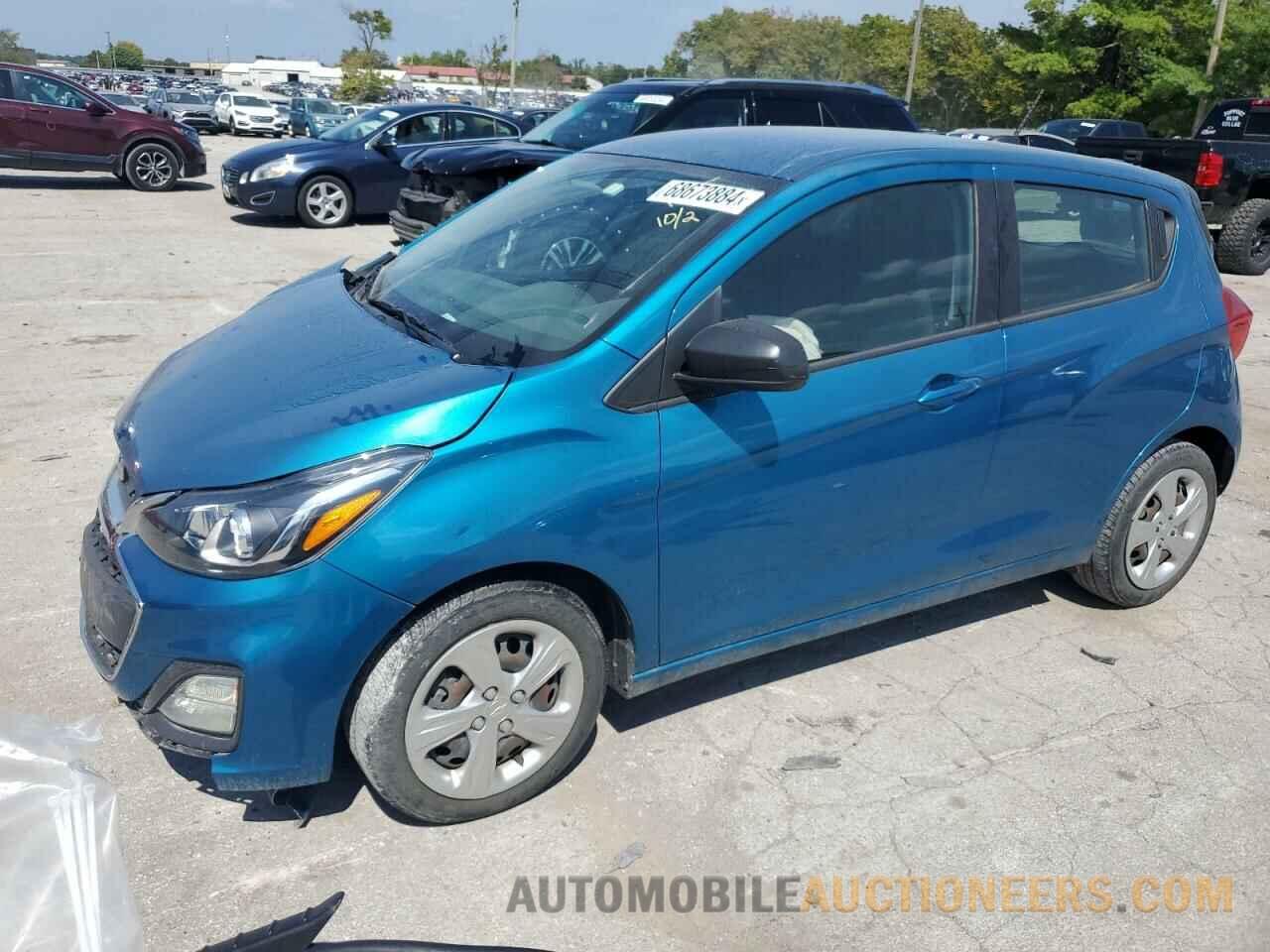 KL8CB6SA8LC421895 CHEVROLET SPARK 2020