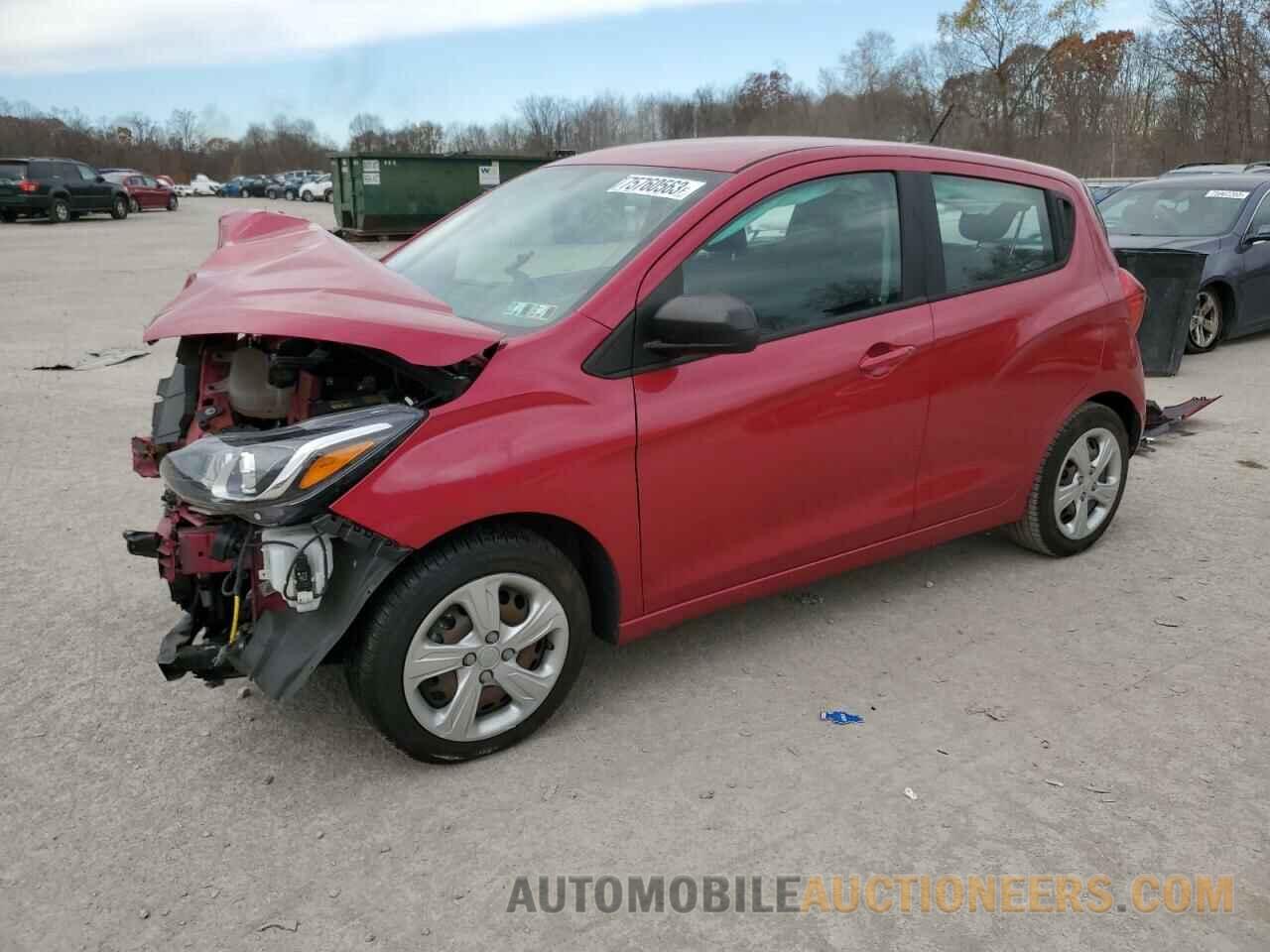 KL8CB6SA8LC423193 CHEVROLET SPARK 2020