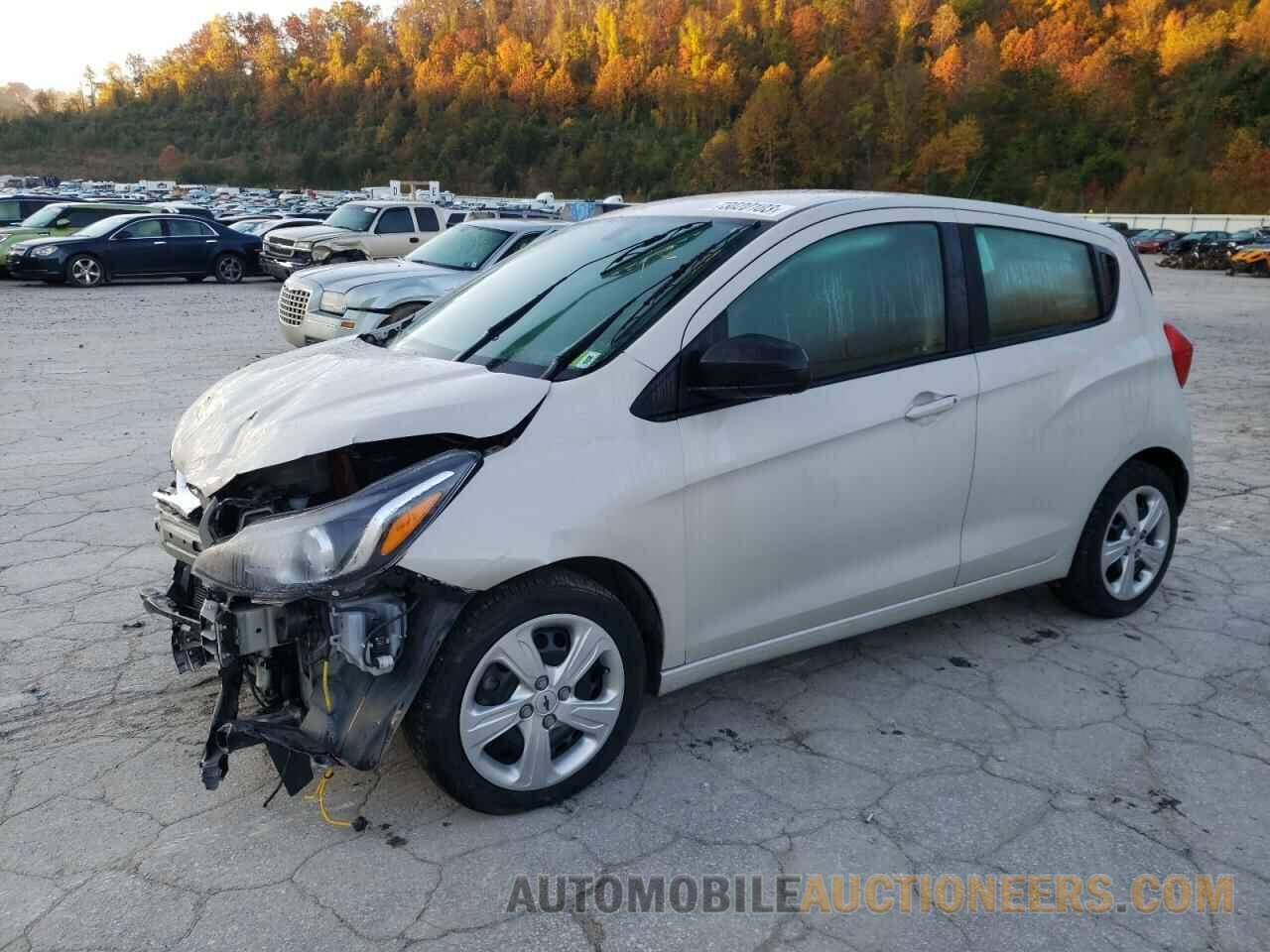 KL8CB6SA8LC423338 CHEVROLET SPARK 2020