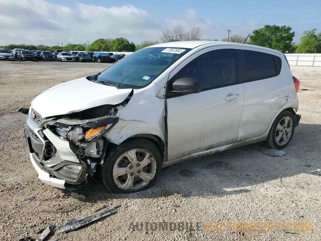 KL8CB6SA8LC424196 CHEVROLET SPARK 2020