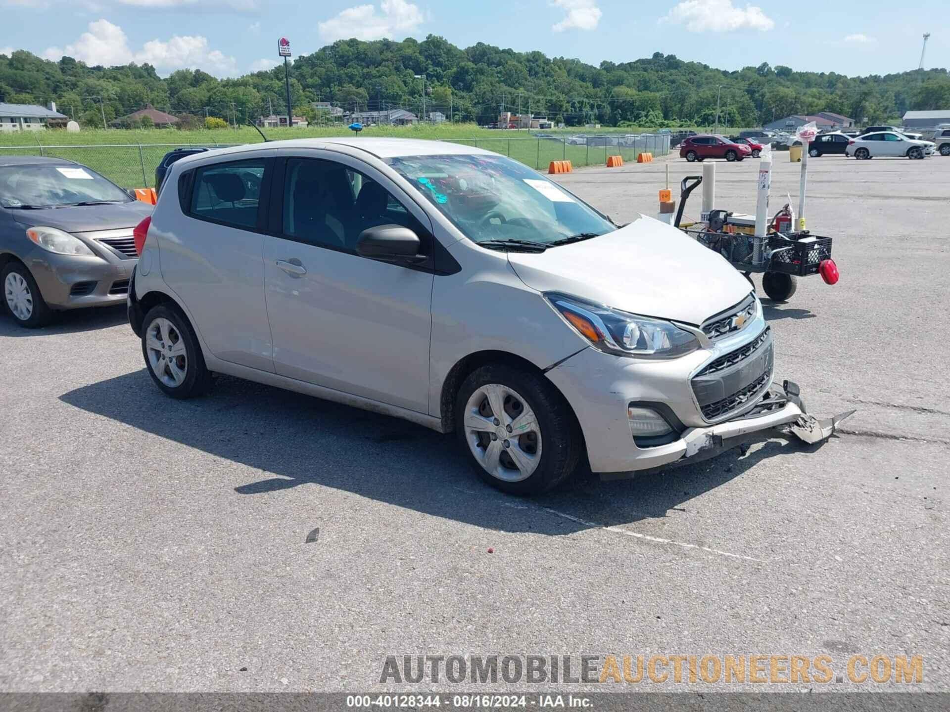 KL8CB6SA8LC440849 CHEVROLET SPARK 2020