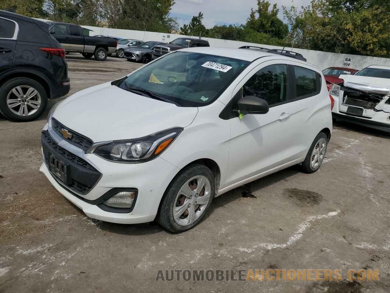 KL8CB6SA8LC441757 CHEVROLET SPARK 2020