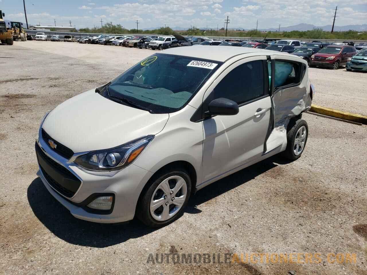 KL8CB6SA8LC444805 CHEVROLET SPARK 2020