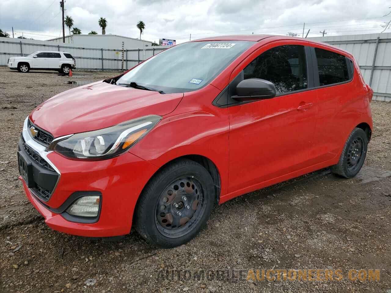 KL8CB6SA8LC445503 CHEVROLET SPARK 2020