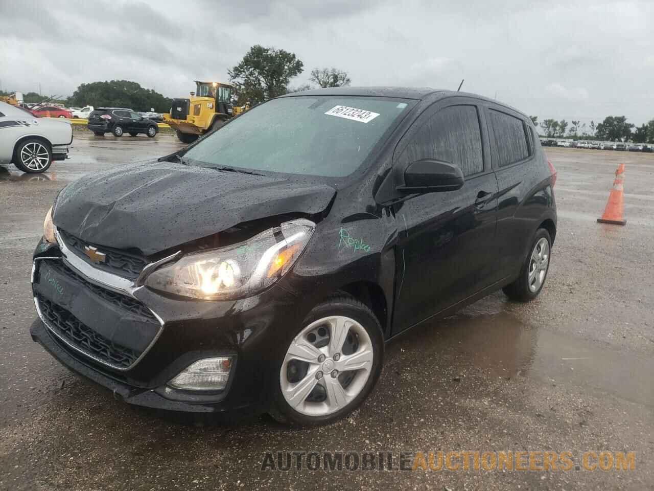 KL8CB6SA8LC446490 CHEVROLET SPARK 2020