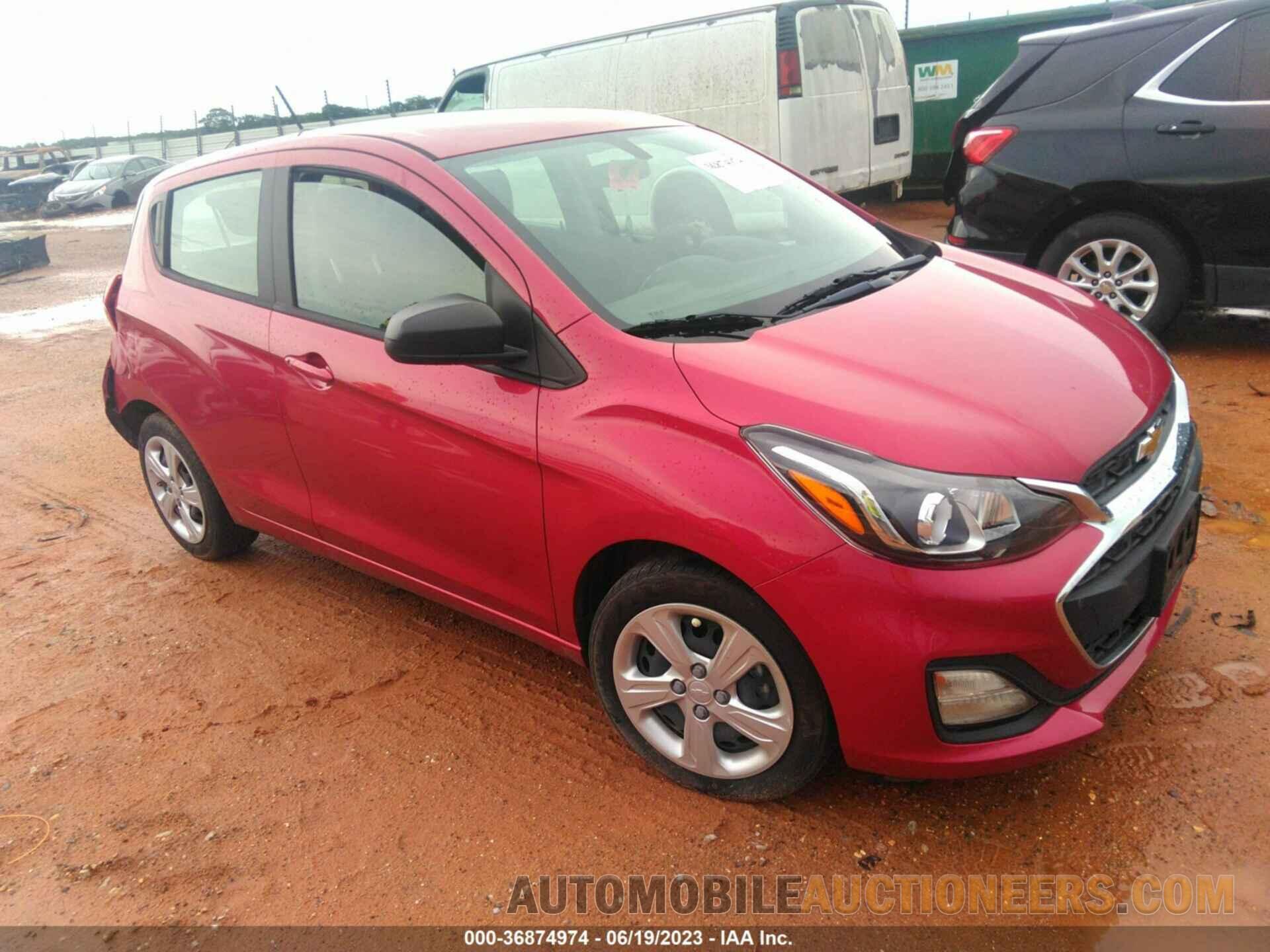 KL8CB6SA8LC449664 CHEVROLET SPARK 2020