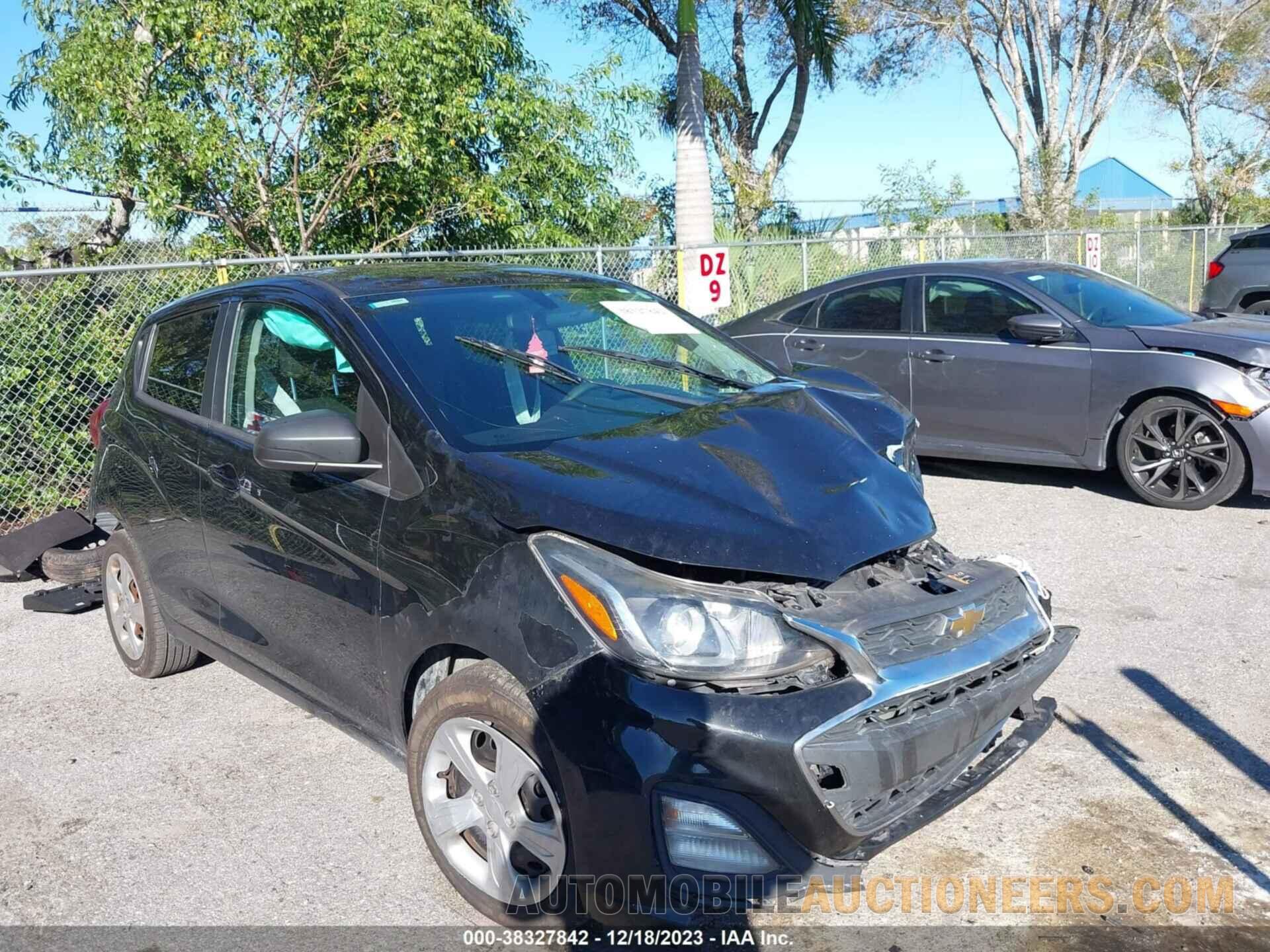 KL8CB6SA8LC449941 CHEVROLET SPARK 2020