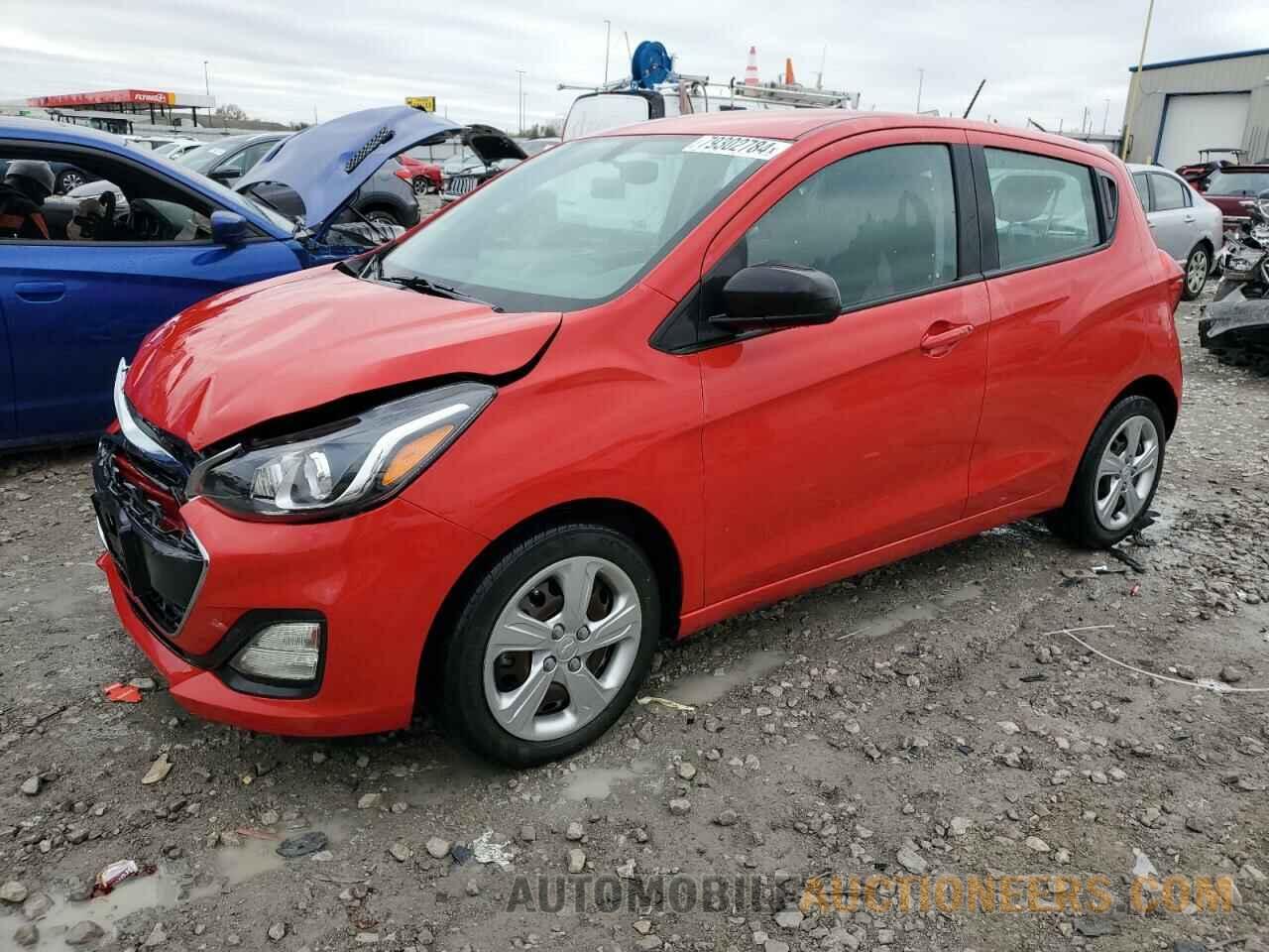 KL8CB6SA8LC450510 CHEVROLET SPARK 2020