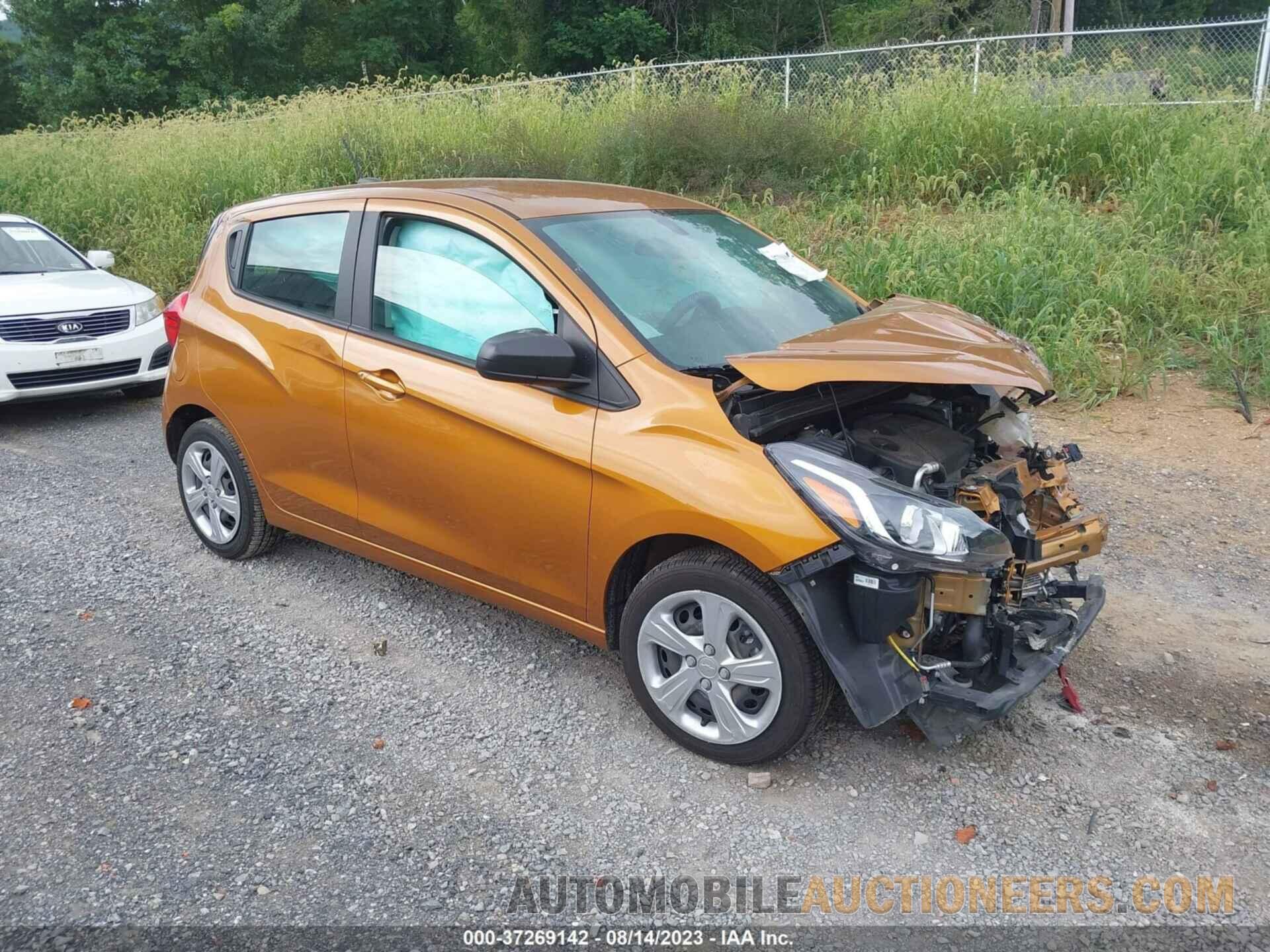 KL8CB6SA8LC453018 CHEVROLET SPARK 2020