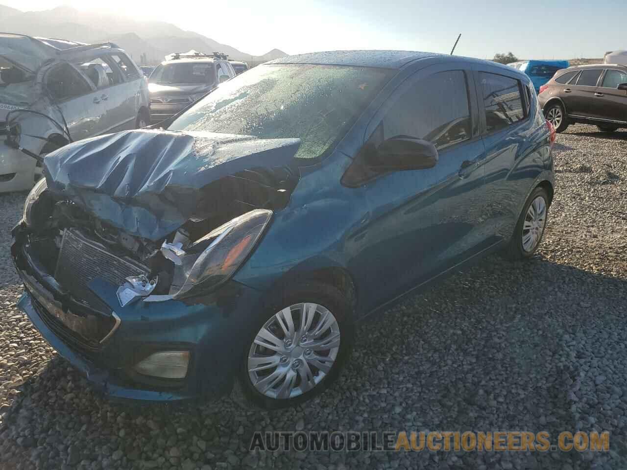 KL8CB6SA8LC453987 CHEVROLET SPARK 2020