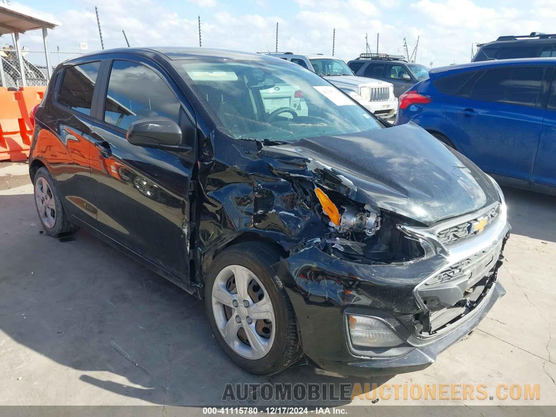 KL8CB6SA8LC455268 CHEVROLET SPARK 2020