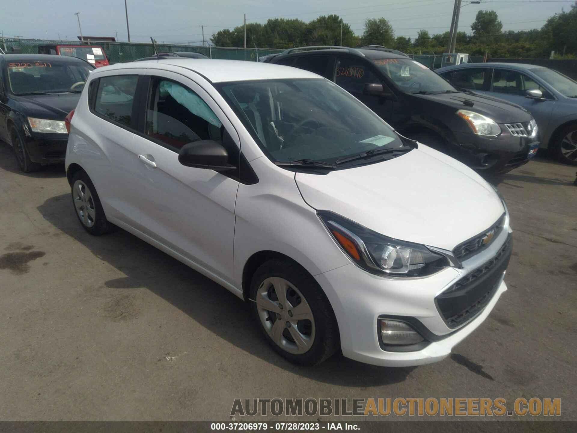 KL8CB6SA8LC457506 CHEVROLET SPARK 2020