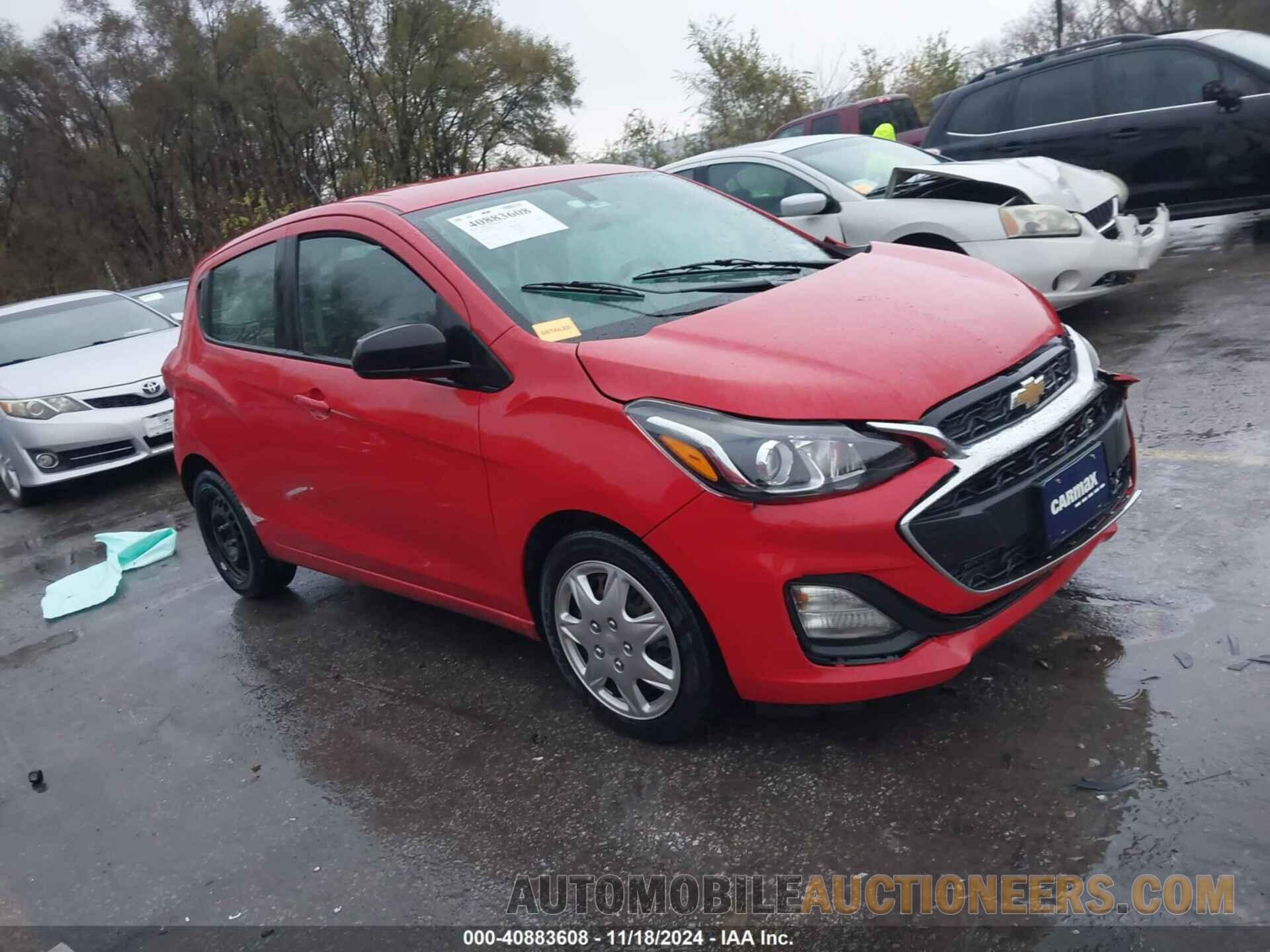 KL8CB6SA8LC463077 CHEVROLET SPARK 2020