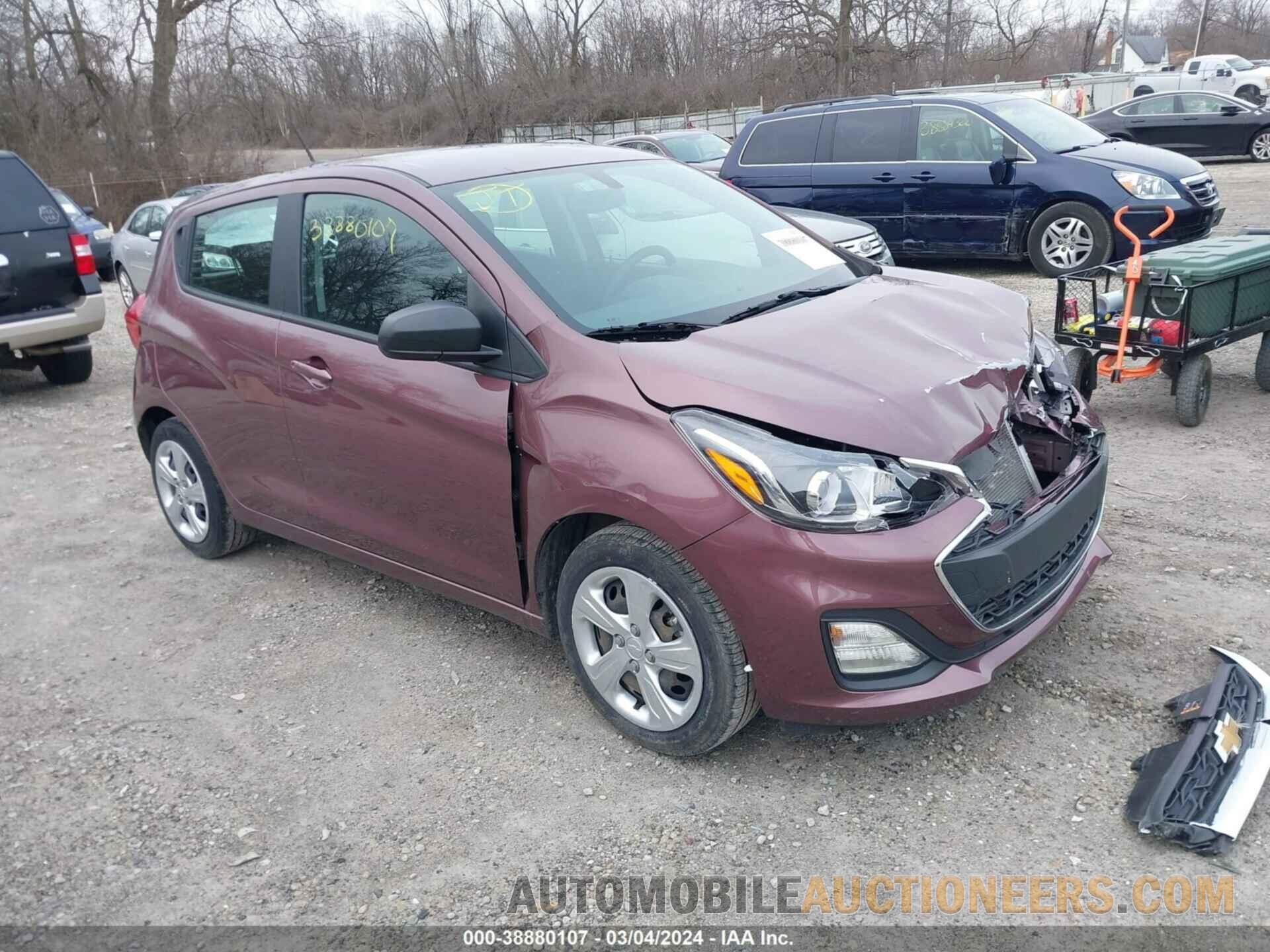 KL8CB6SA8LC463550 CHEVROLET SPARK 2020