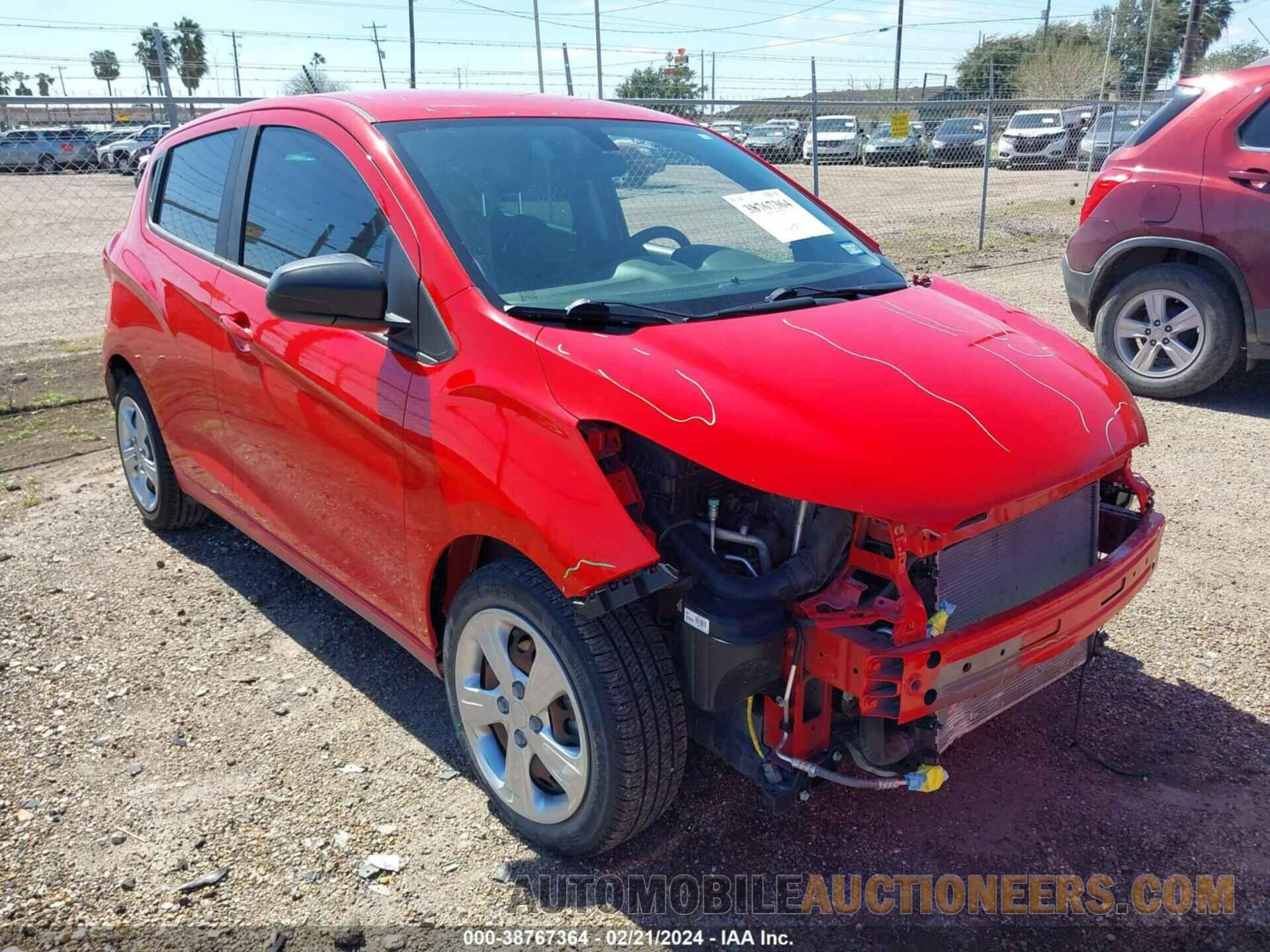 KL8CB6SA8LC463791 CHEVROLET SPARK 2020