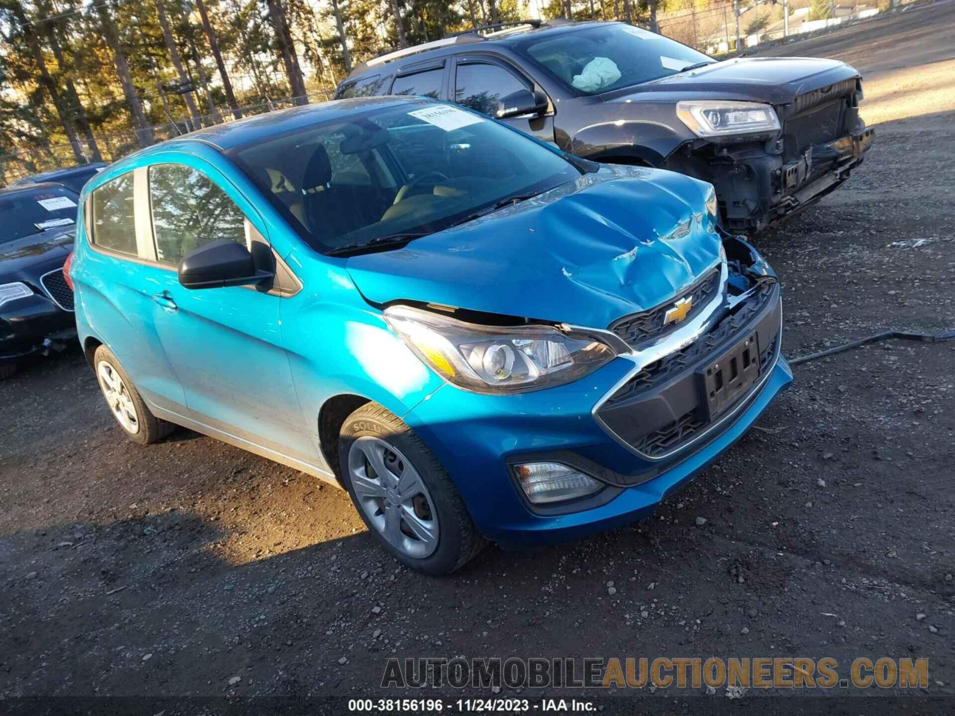 KL8CB6SA8LC463967 CHEVROLET SPARK 2020