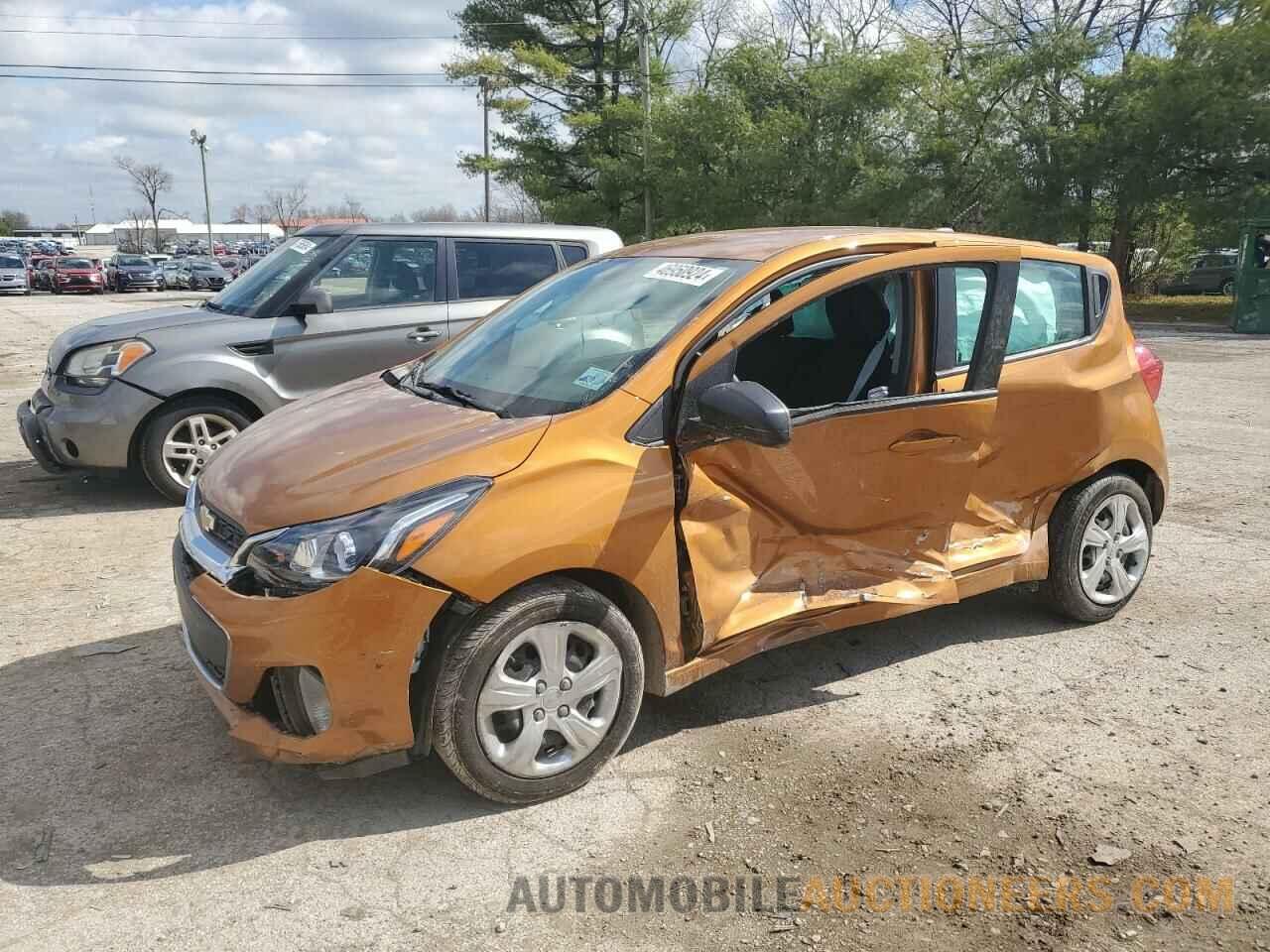 KL8CB6SA8LC472863 CHEVROLET SPARK 2020